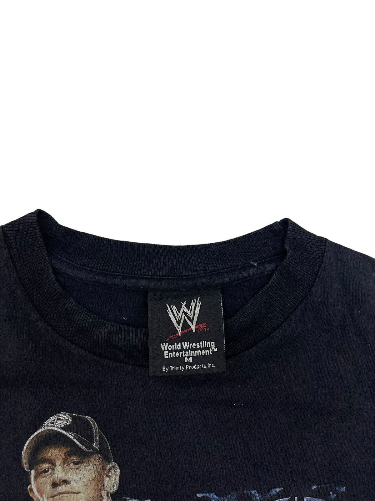 WWE Vintage Y2K Sun Faded WWE John Cena Chain-Gang Soldier Tee Size US M / EU 48-50 / 2 - 6 Thumbnail