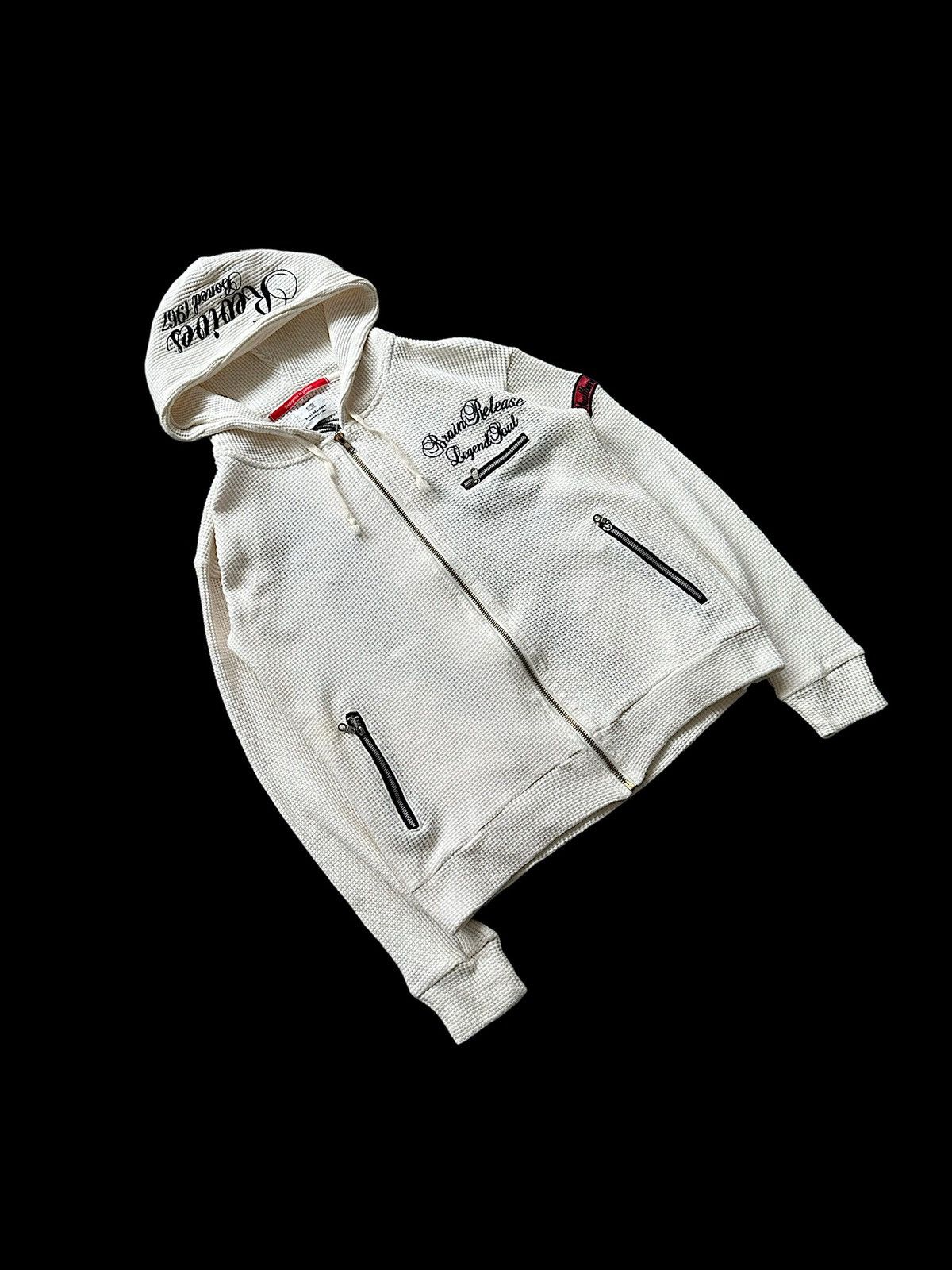 Japanese Brand 2000's Real Master Japan rebel sweater Size US M / EU 48-50 / 2 - 3 Thumbnail