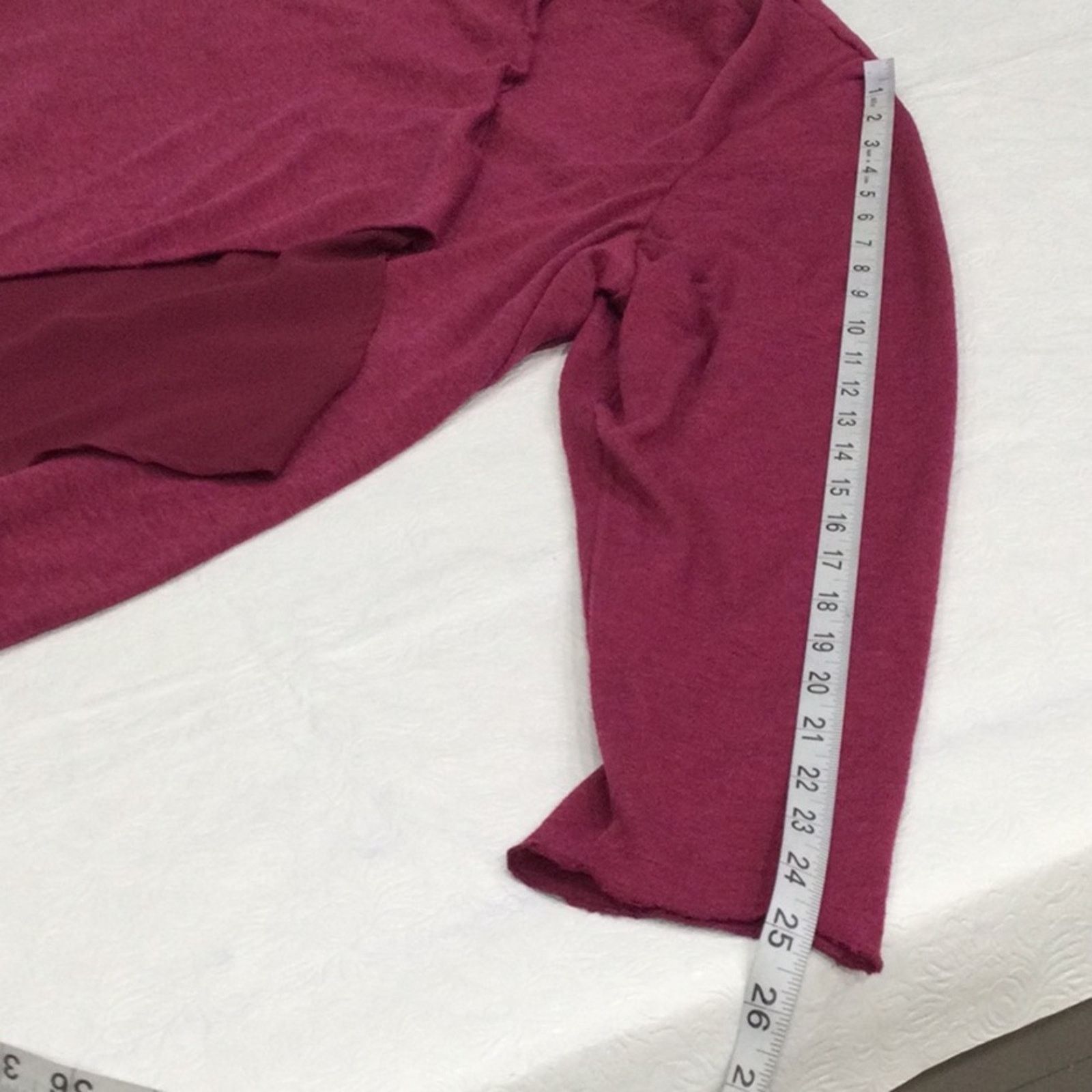 Other Gozzip Purple Long Sleeve Oversized Cardigan Jacket L NWT Size L / US 10 / IT 46 - 16 Thumbnail