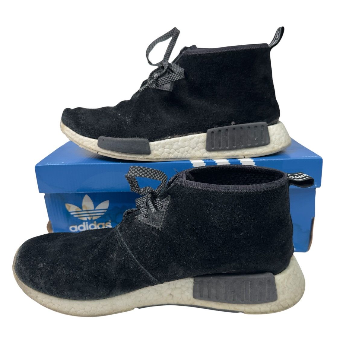 Adidas adidas NMD C1 Core Black Suede S79146 9.5 Chukka Boost 2016 Size US 9.5 / EU 42-43 - 2 Thumbnail
