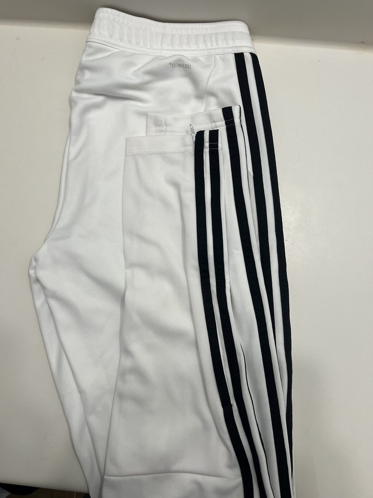 Adidas white adidas tiro pants Size US 30 / EU 46 - 5 Thumbnail