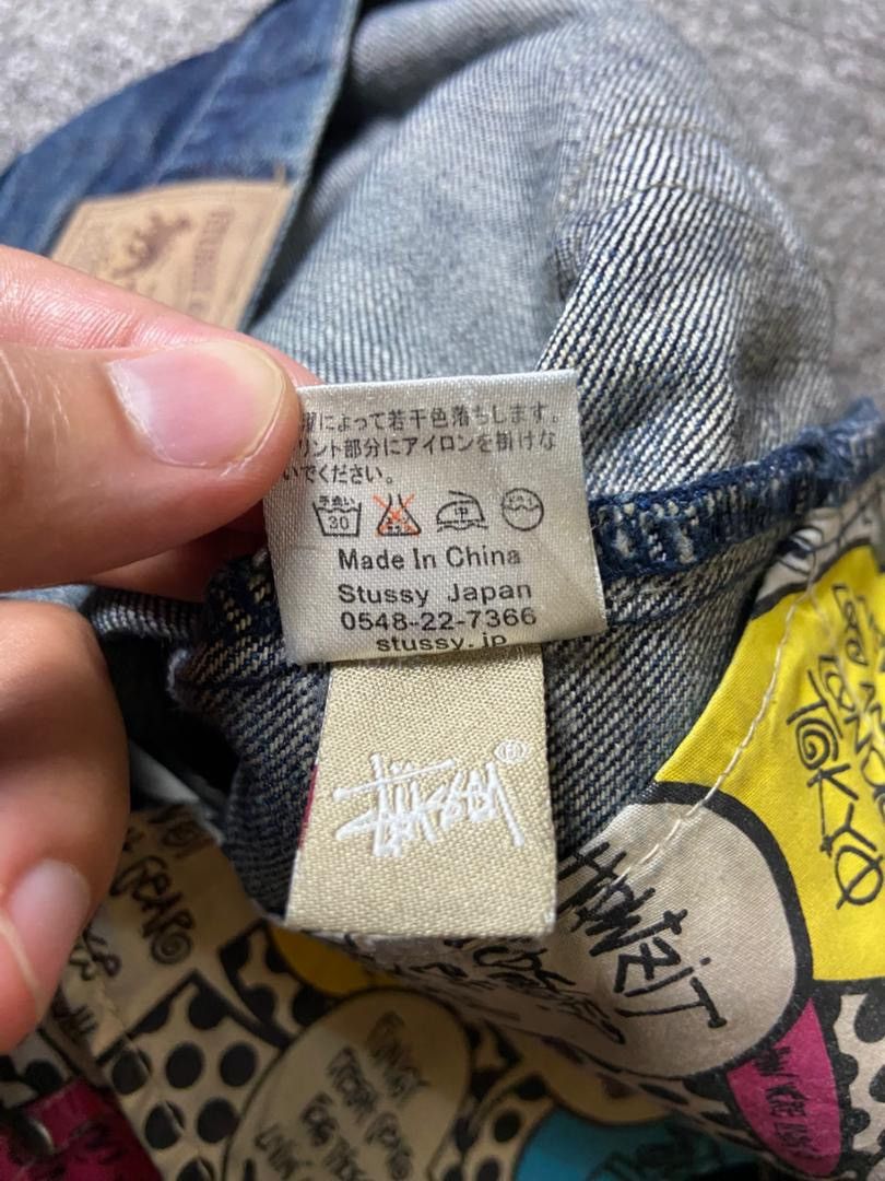 Stussy 🔥 STUSSY ROUGH & RUGGED WORKGEAR JEANS 🔥 (135) Size US 29 - 7 Thumbnail