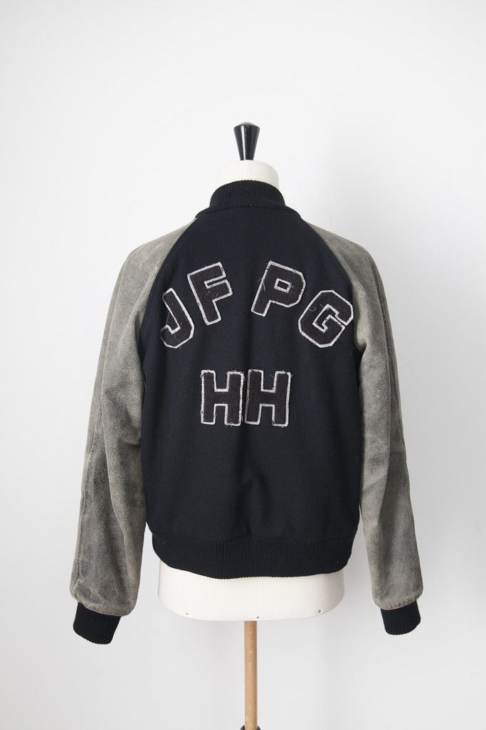 Raf Simons AW02 Virginia Creeper varsity jacket Size US S / EU 44-46 / 1 - 4 Thumbnail