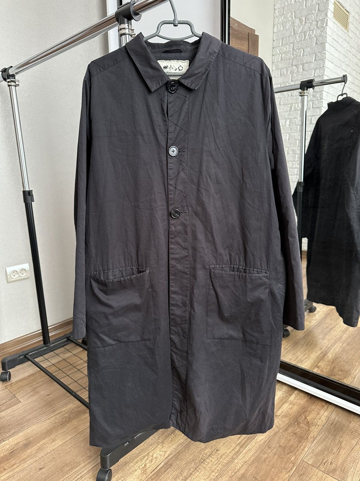 Henrik Vibskov Henrik Vibskov Coat Parka Jacket Size US L / EU 52-54 / 3 - 1 Thumbnail