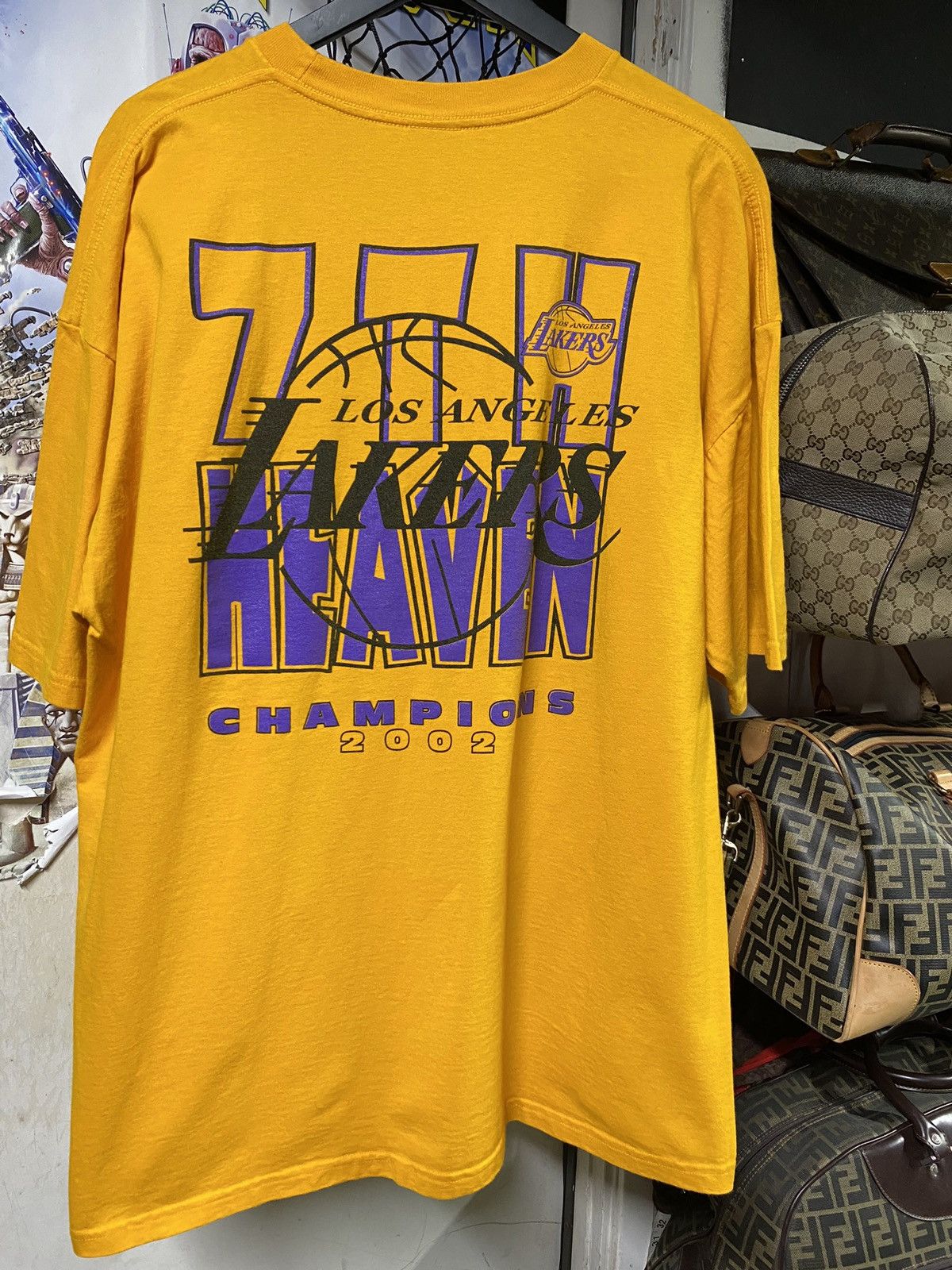 Vintage 00’ Lakers Championship Kobe tee Shirt 2XL