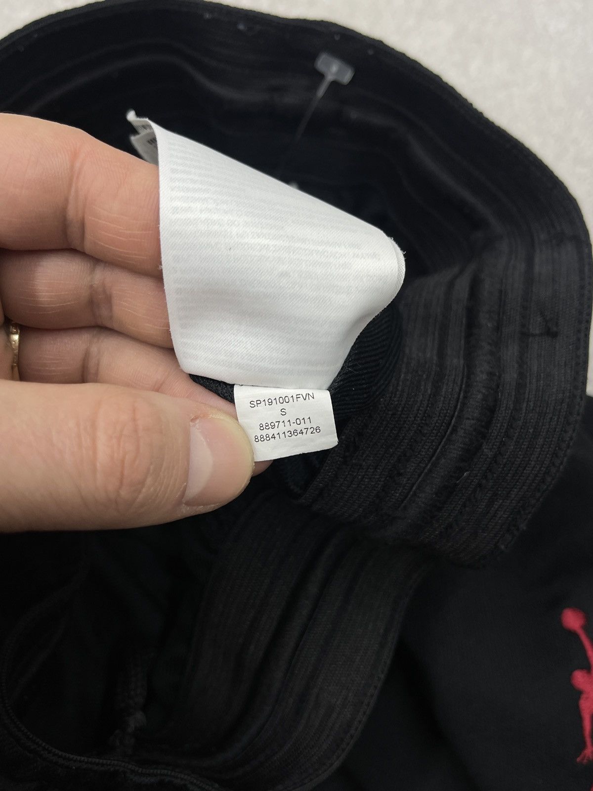 Jordan Brand Mens Nike Jordan Dri Fit Sweatpants Black Big Logo Football Size US 30 / EU 46 - 12 Thumbnail