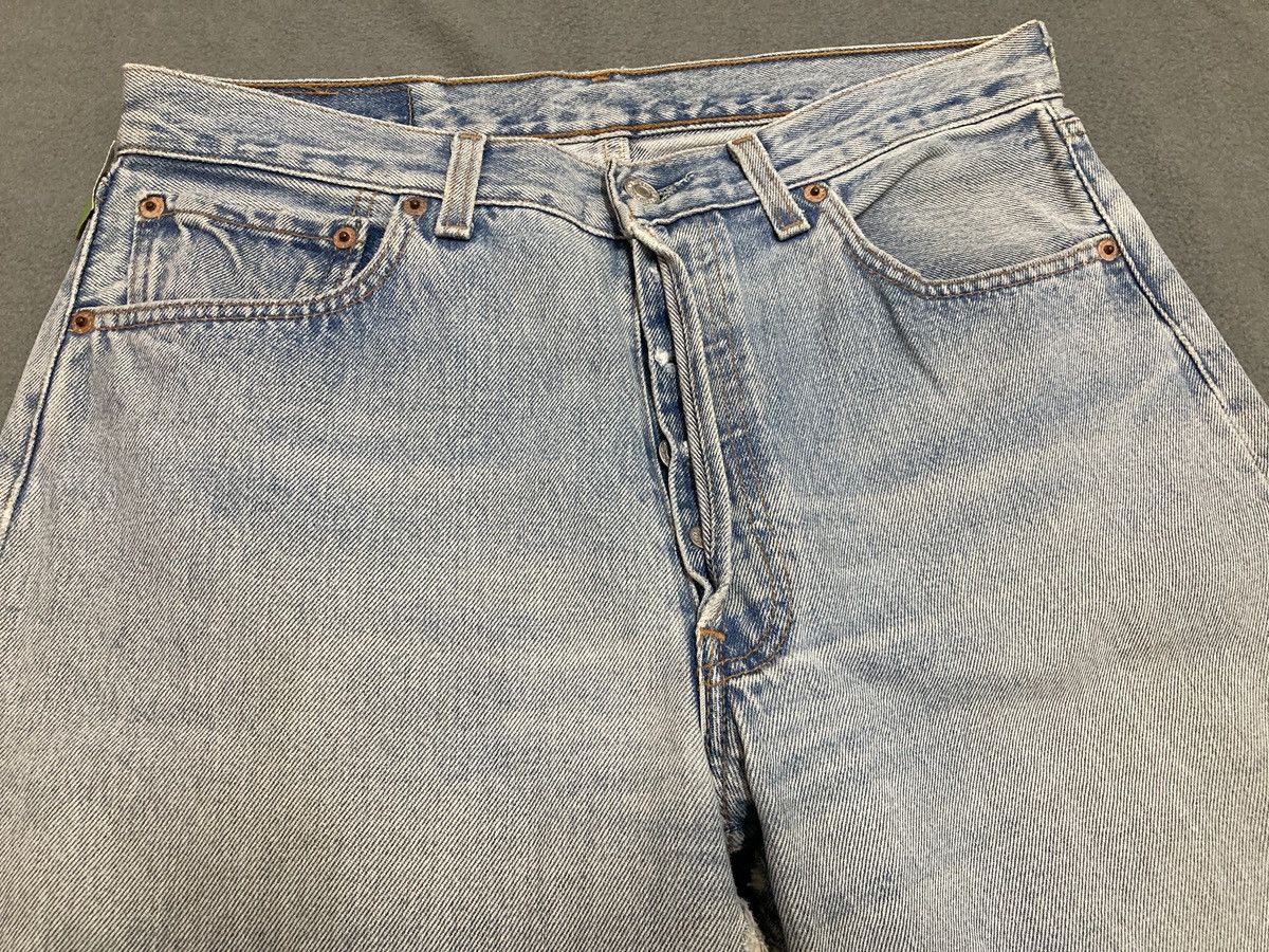 Levi's Vintage Y2K Levis 501 jeans Made in Mexico Size US 33 - 2 Thumbnail