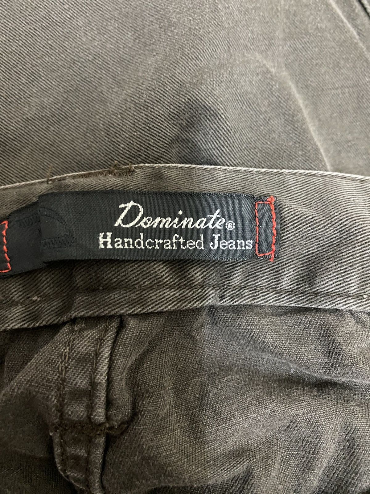 Other Vintage Dominate Double Waist Cargo Pants Size US 29 - 9 Thumbnail
