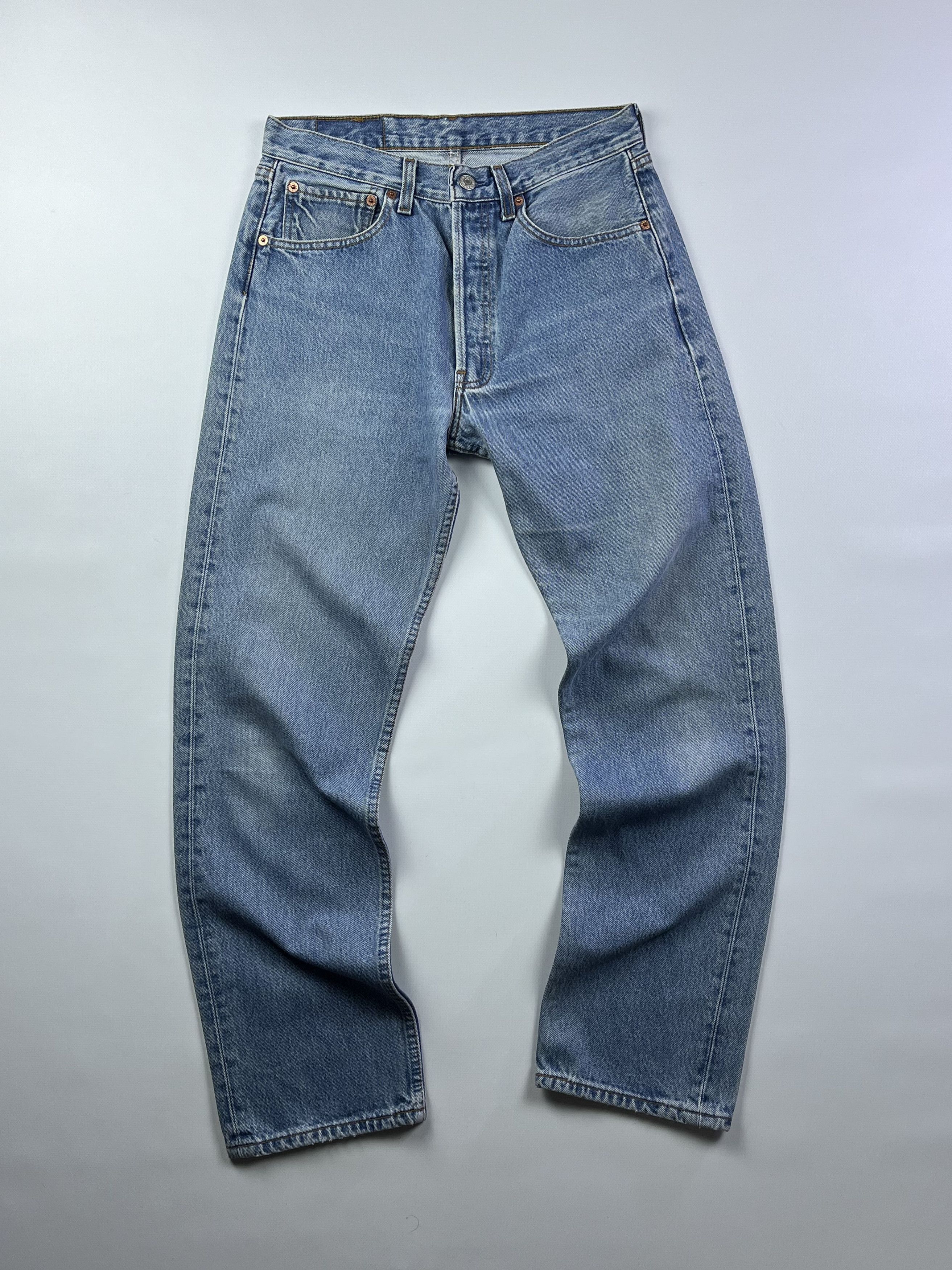 Levi's × Vintage Vintage Levis 501 Jeans Size US 30 / EU 46 - 4 Thumbnail