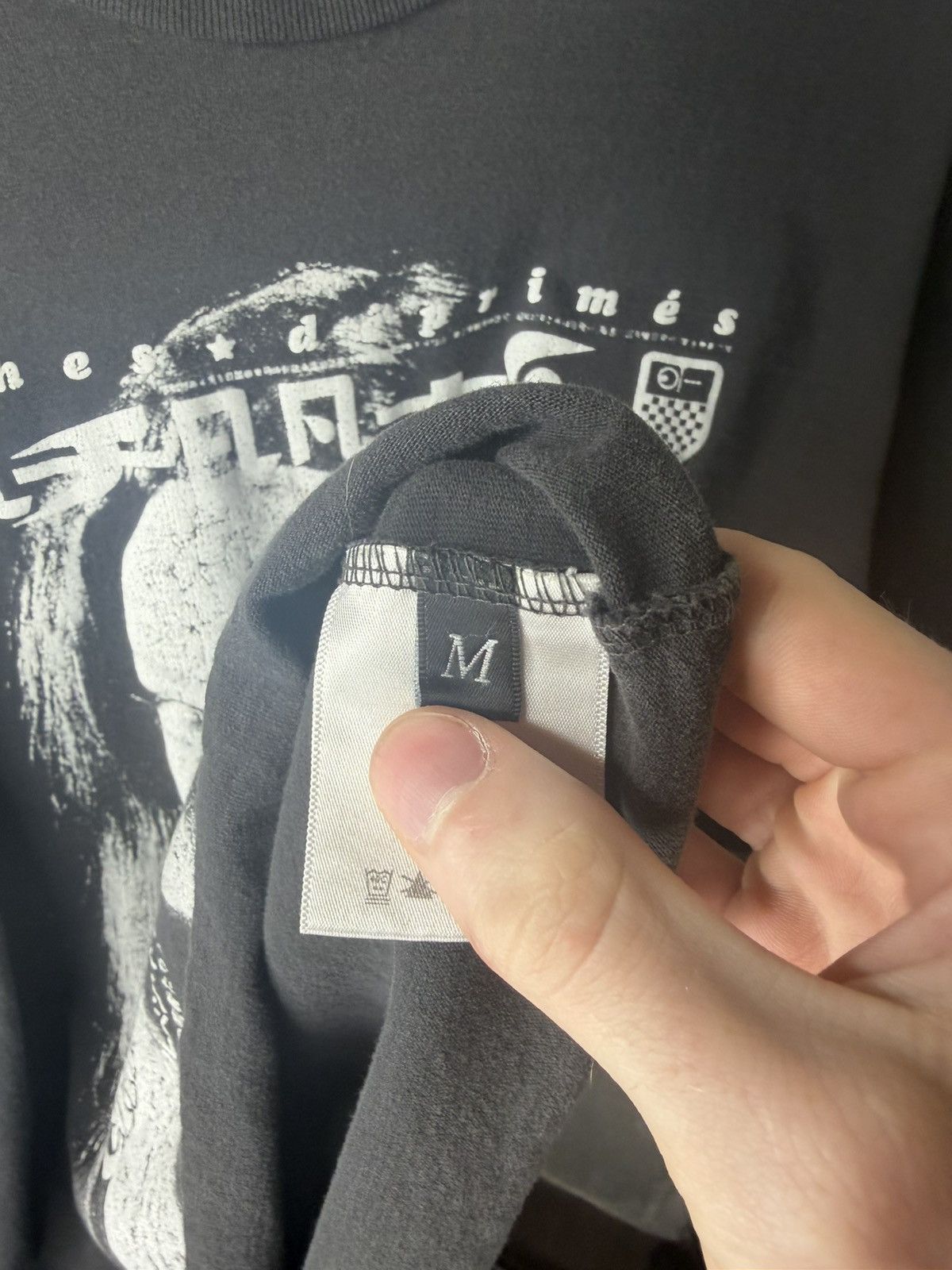 Enfants Riches Deprimes EXPOSED CHRISTINA TEE Size US M / EU 48-50 / 2 - 7 Thumbnail
