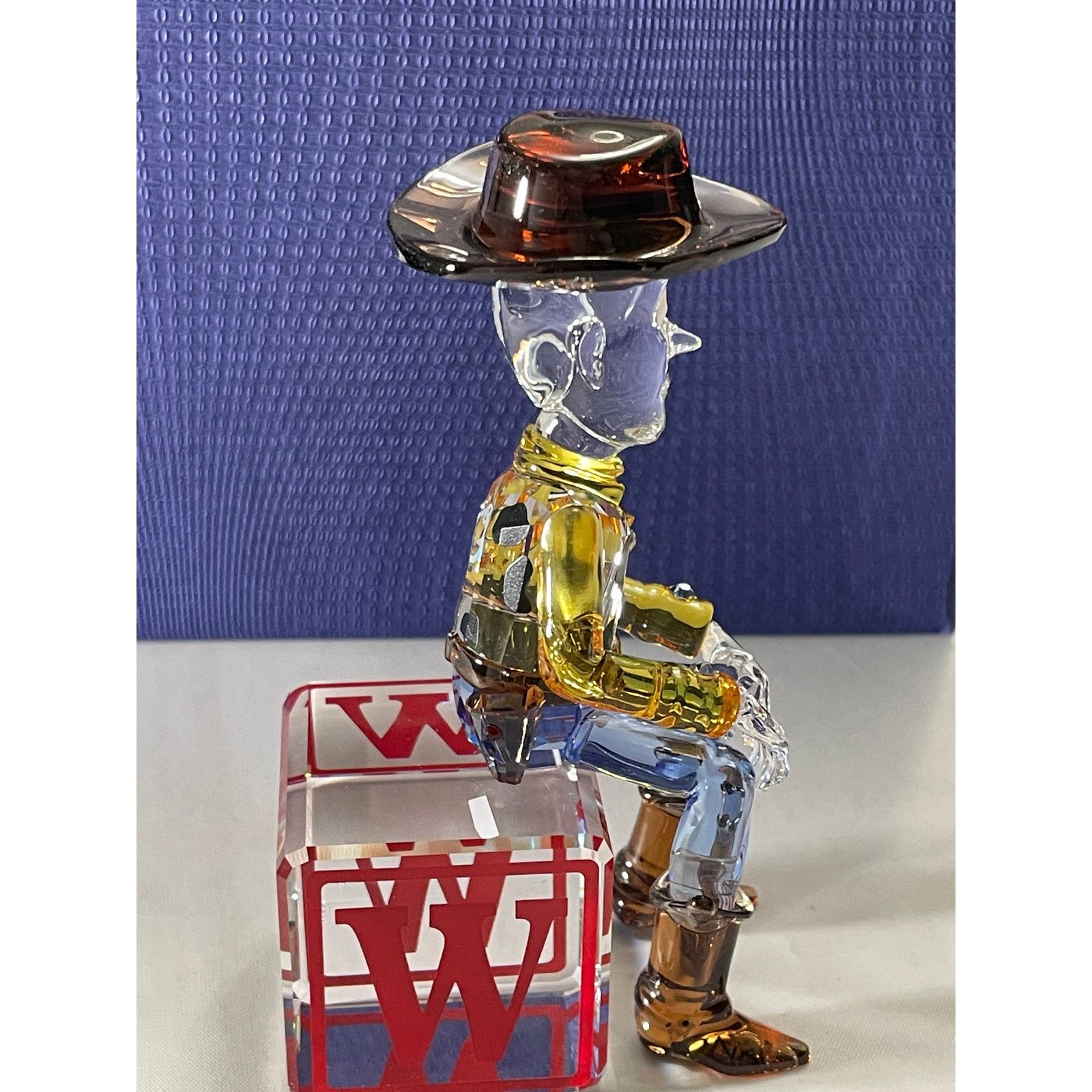 Swarovski Swarovski Sheriff Woody Figurine New Size ONE SIZE - 7 Thumbnail