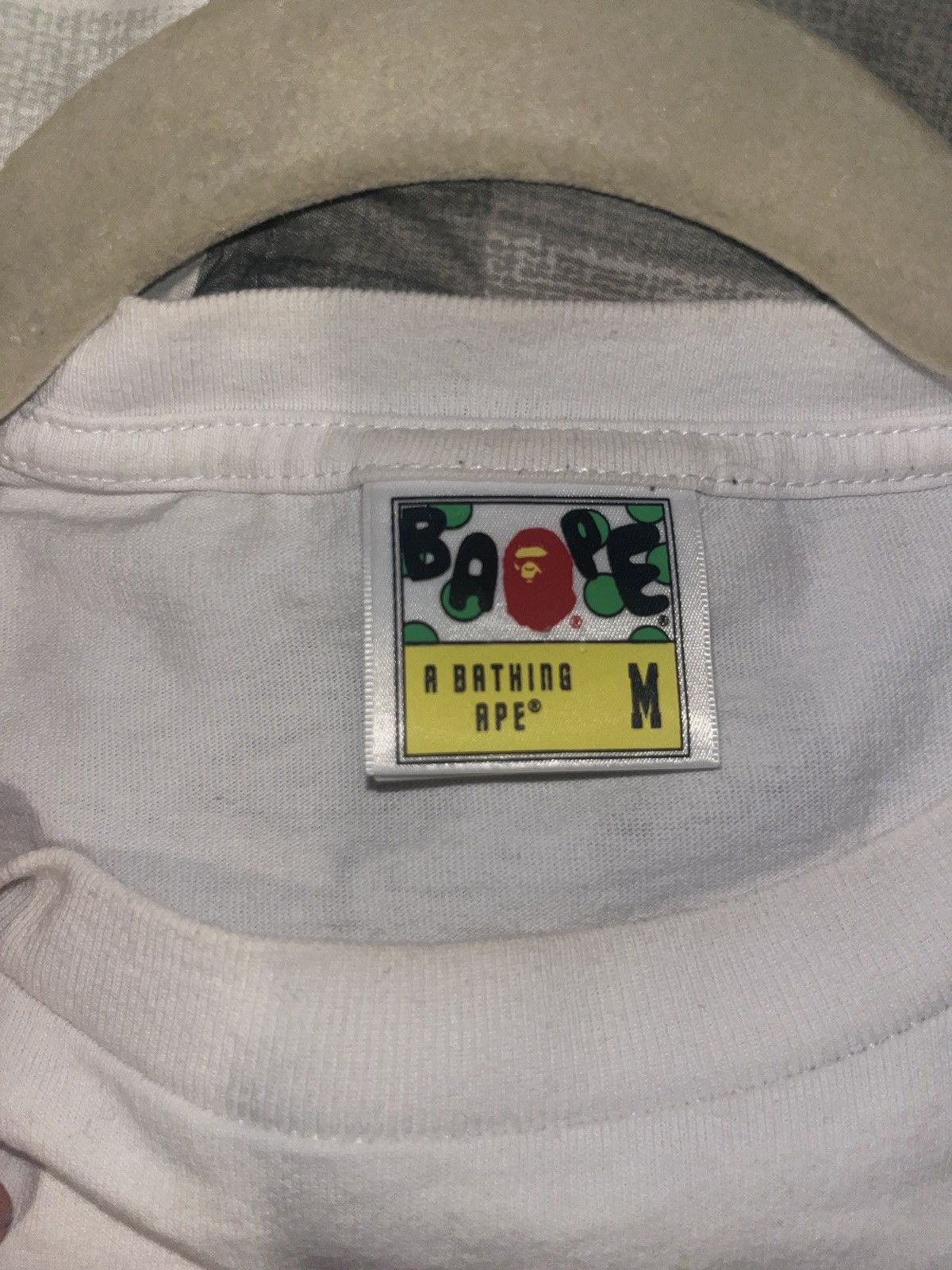 Bape Bape x Naruto sasuke collab Size US M / EU 48-50 / 2 - 3 Thumbnail