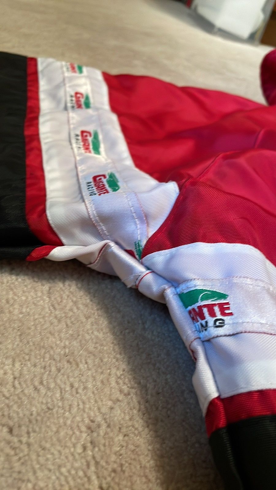 Vintage Gigante Racing Jacket Size US L / EU 52-54 / 3 - 10 Thumbnail