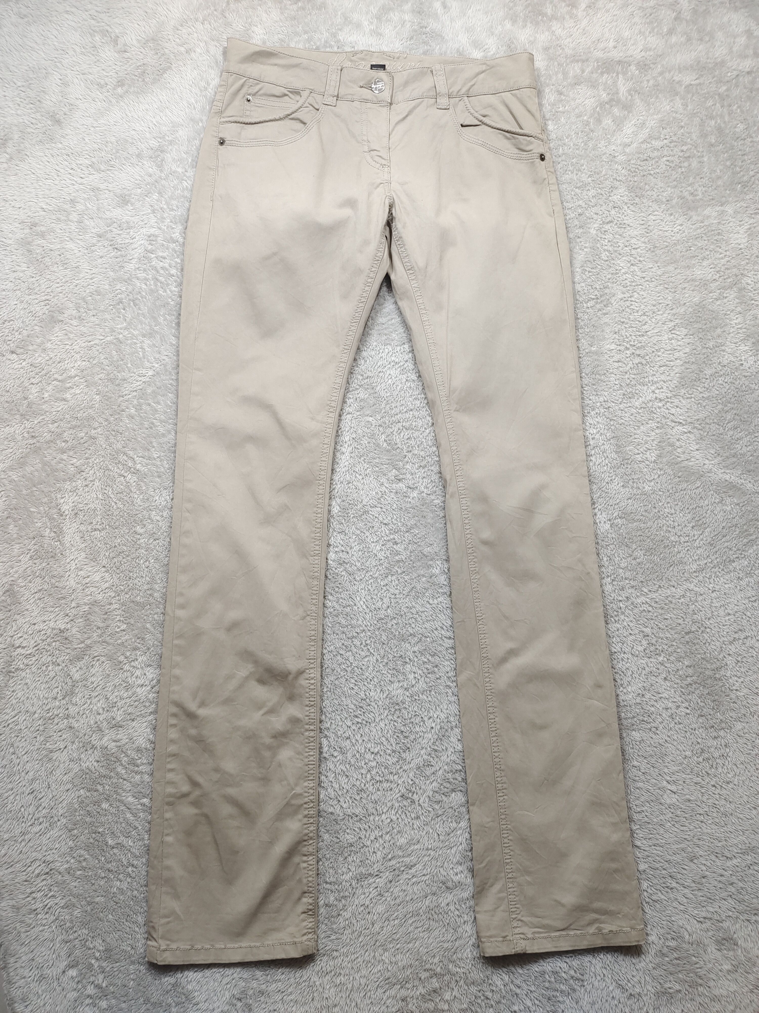 Napapijri NAPAPIJRI STRAIGHT LEG CHINO PANTS Size US 32 / EU 48 - 1 Thumbnail