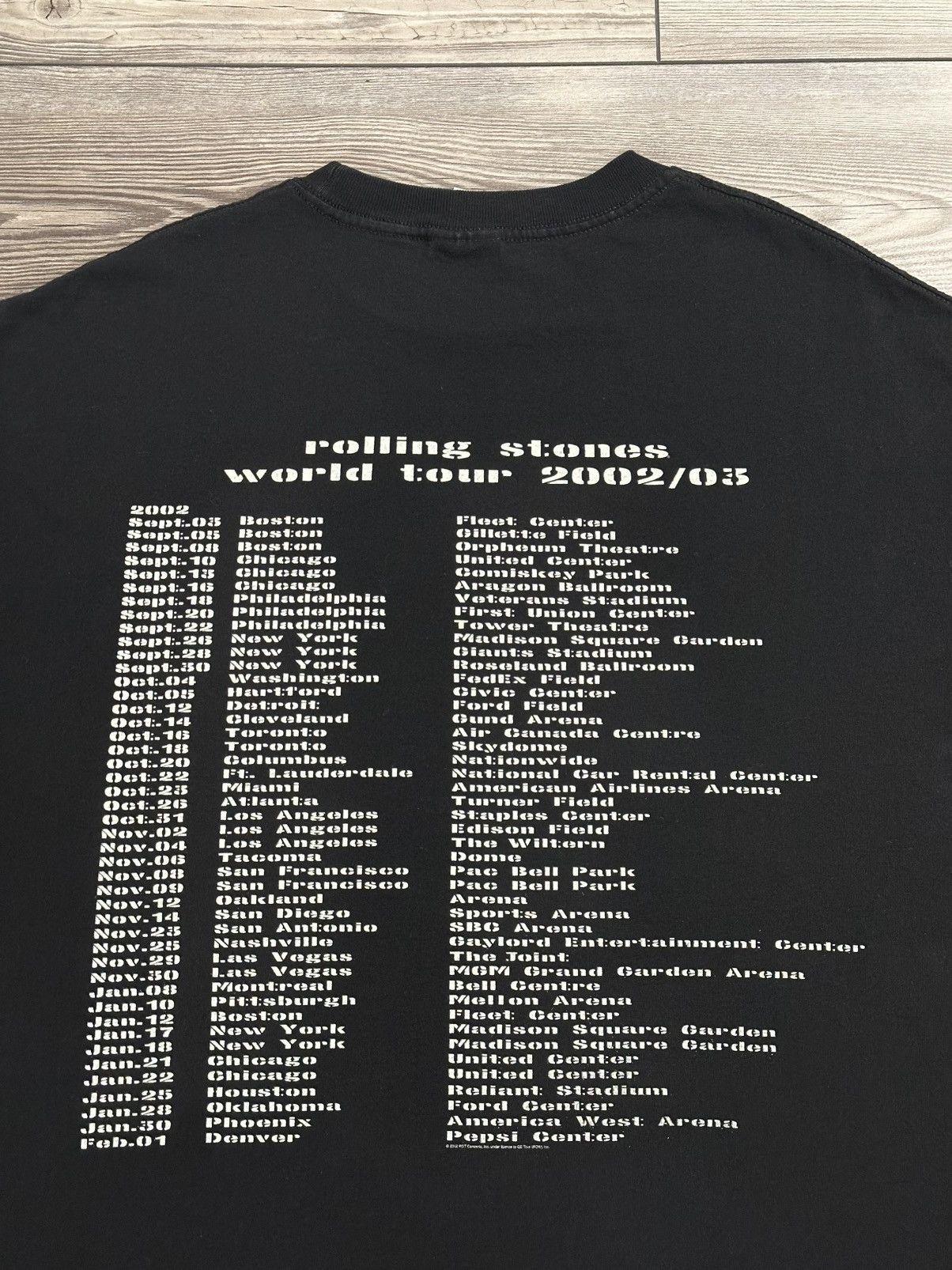 Band Tees Vintage Y2K Rolling Stones Band T Shirt Size US XL / EU 56 / 4 - 4 Thumbnail