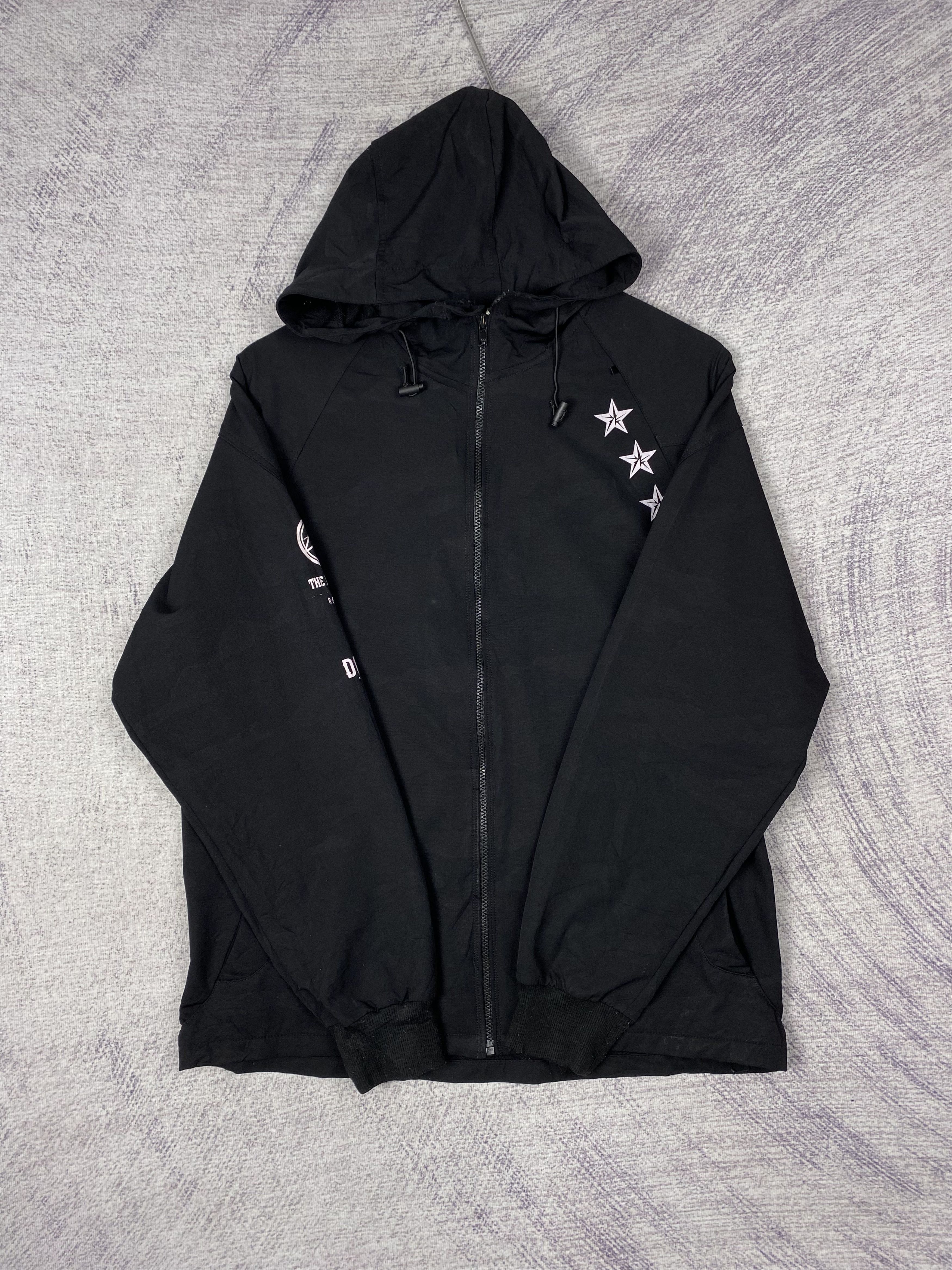 Japanese Brand Vintage Diviner Zip Up Hoodies Size US L / EU 52-54 / 3 - 5 Thumbnail