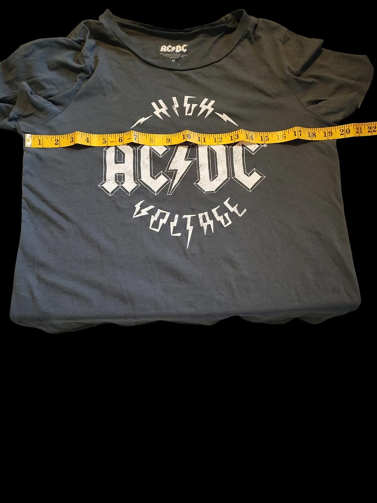 AC/DC AC/DC High Voltage Graphic T-Shirt - Women's Size M / US 6-8 / IT 42-44 - 6 Thumbnail