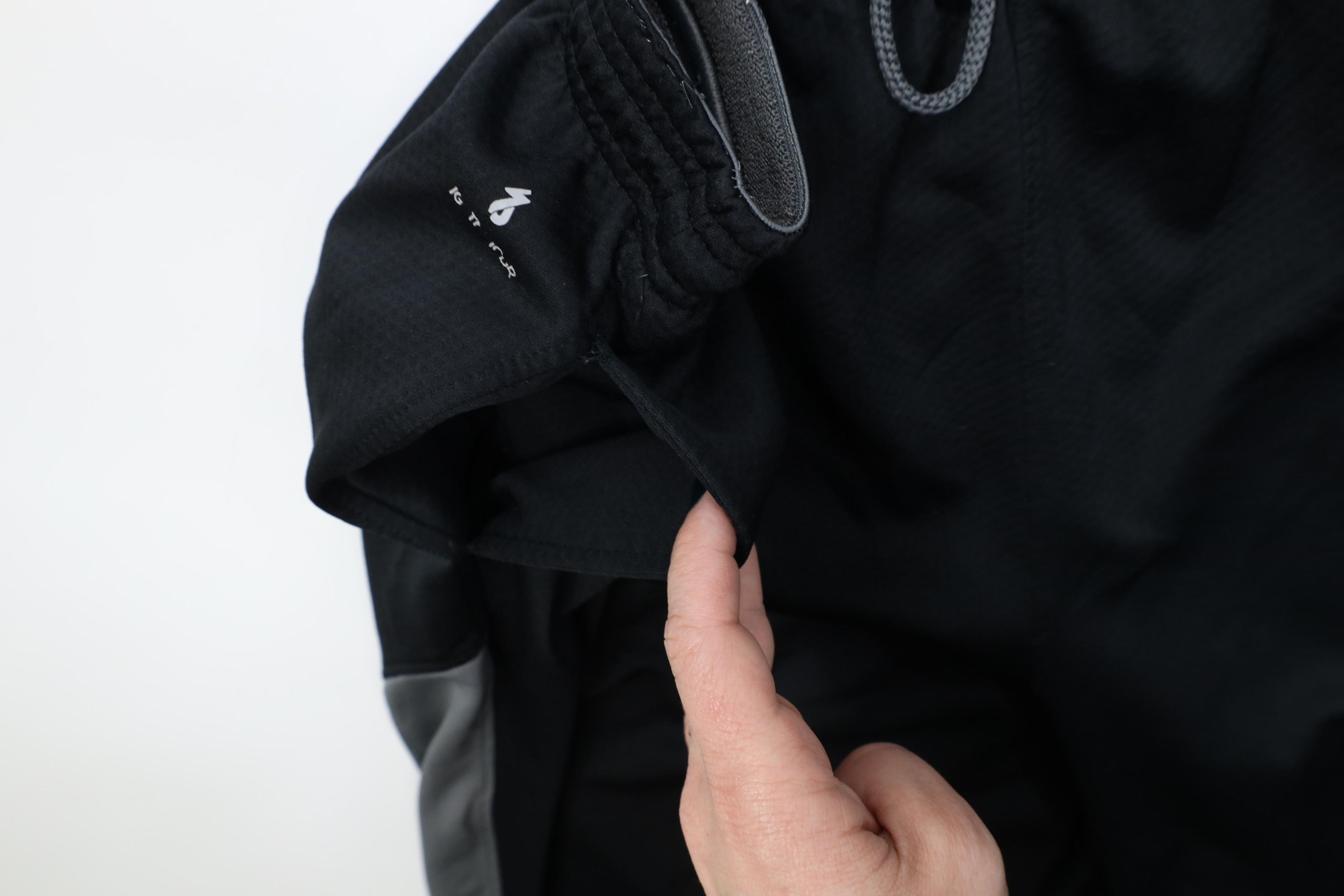 New Balance Vintage Y2K New Balance Knit Wide Leg Sweatpants Pants Black Size US 38 / EU 54 - 6 Thumbnail