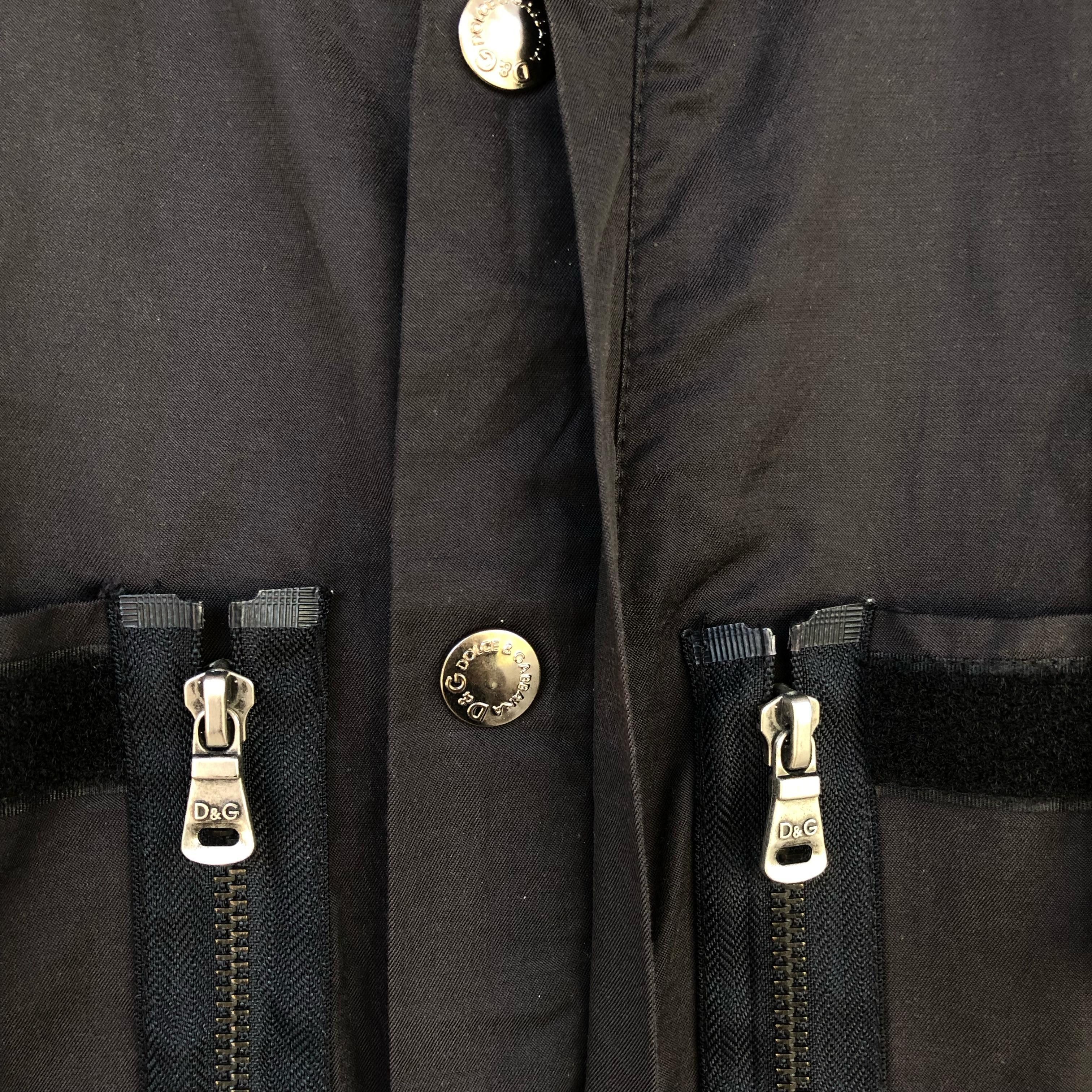 Beauty Beast Dolce & Gabbana Multipocket Jacket Size US M / EU 48-50 / 2 - 3 Thumbnail