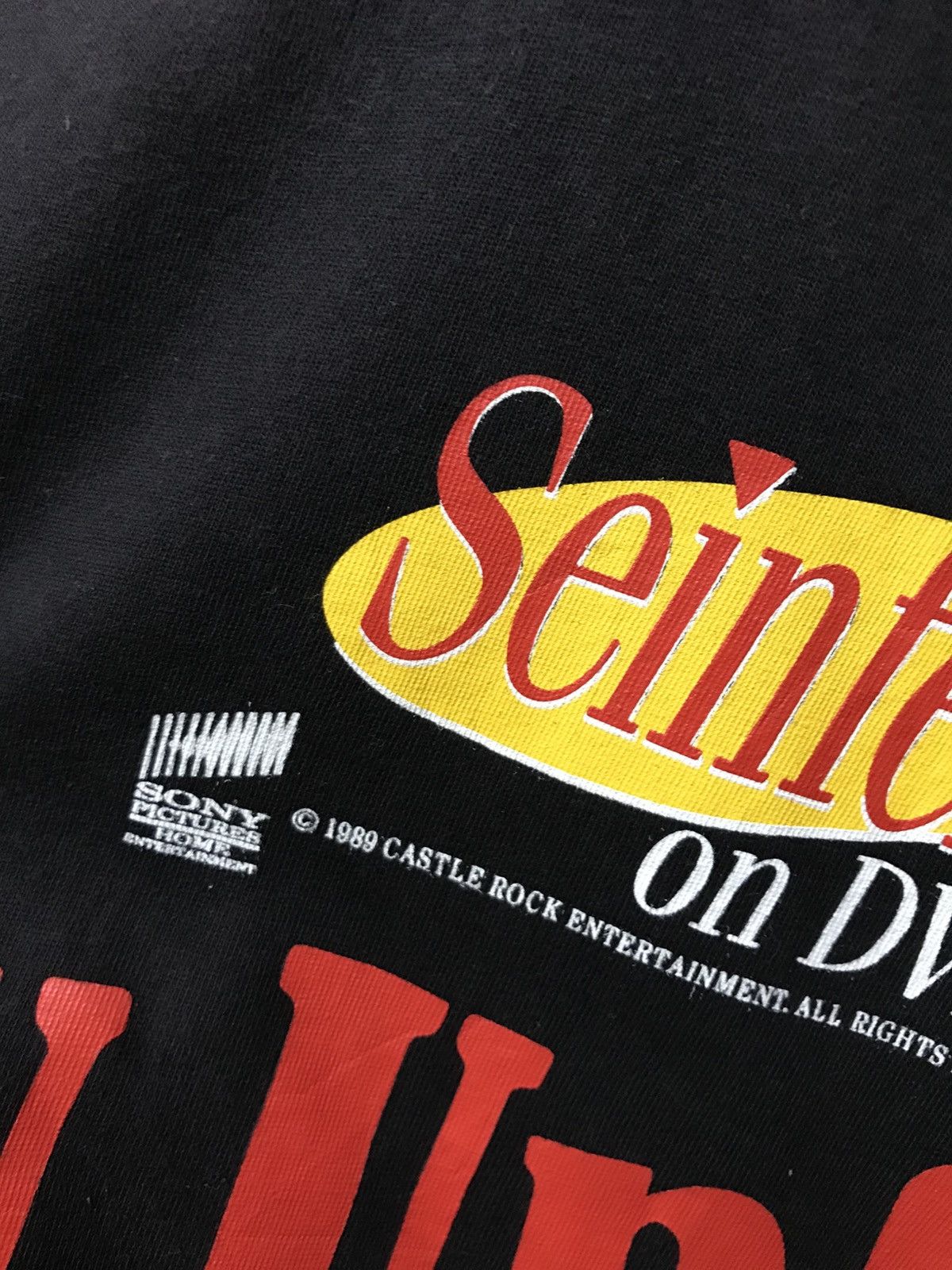 Vintage Vintage 1989 Seinfeld Sony Pictures Size US L / EU 52-54 / 3 - 2 Thumbnail