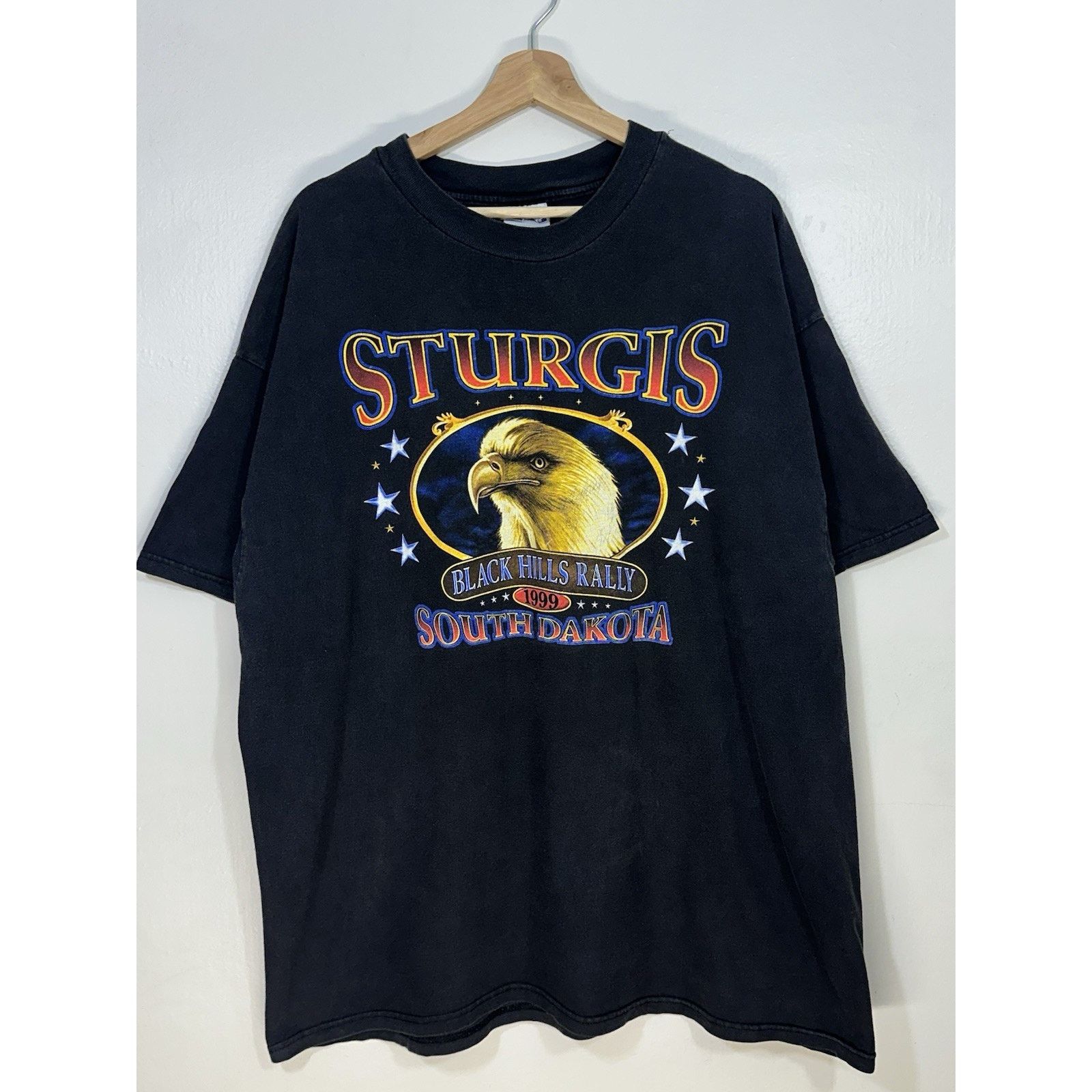 Vintage Vintage 1999 Sturgis Black Hills Shirt Sz 2XL South Dakota Size US XXL / EU 58 / 5 - 1 Thumbnail