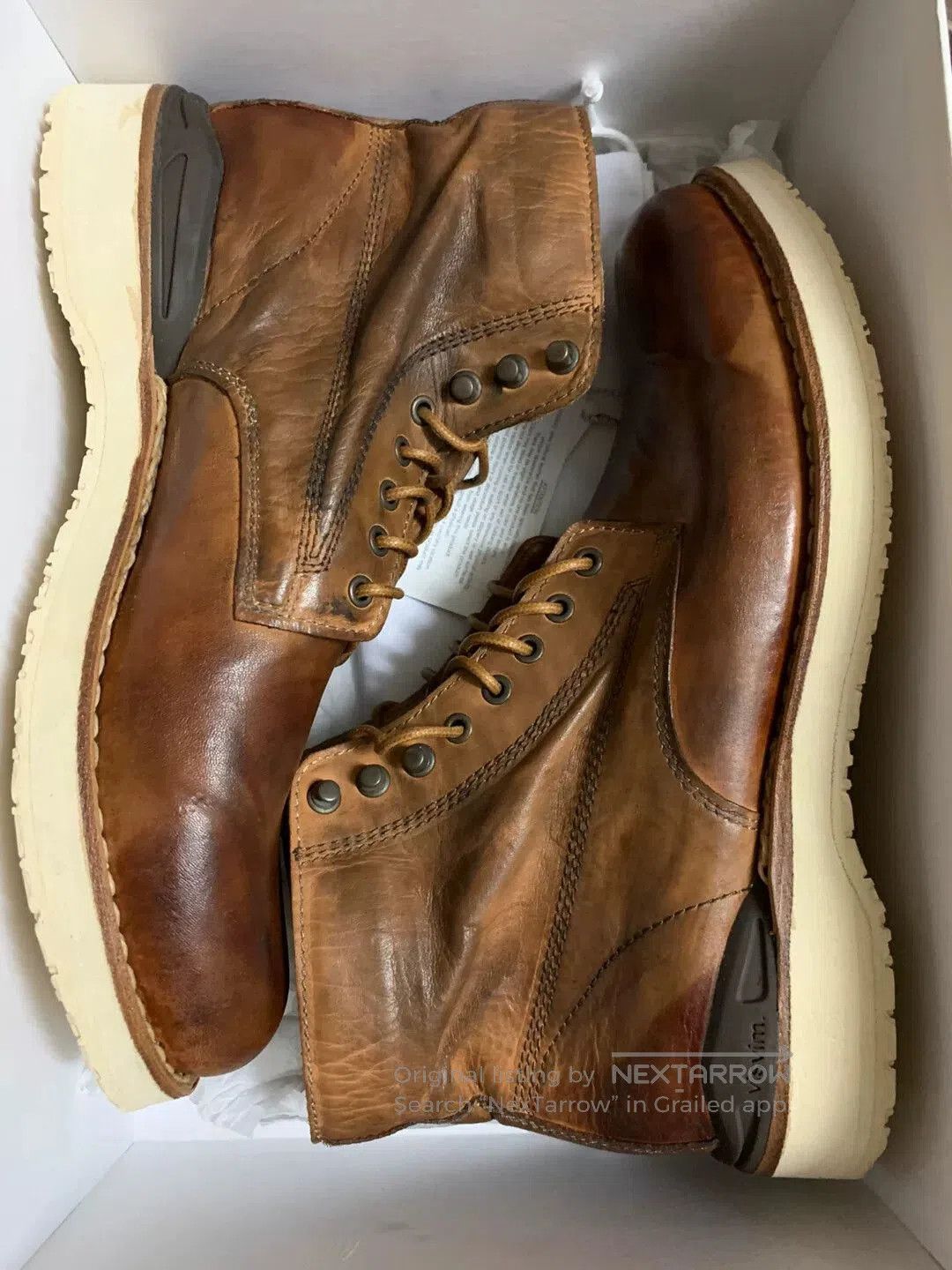 Visvim visvim virgil boots kngr. Size US 9.5 / EU 42-43 - 1 Thumbnail