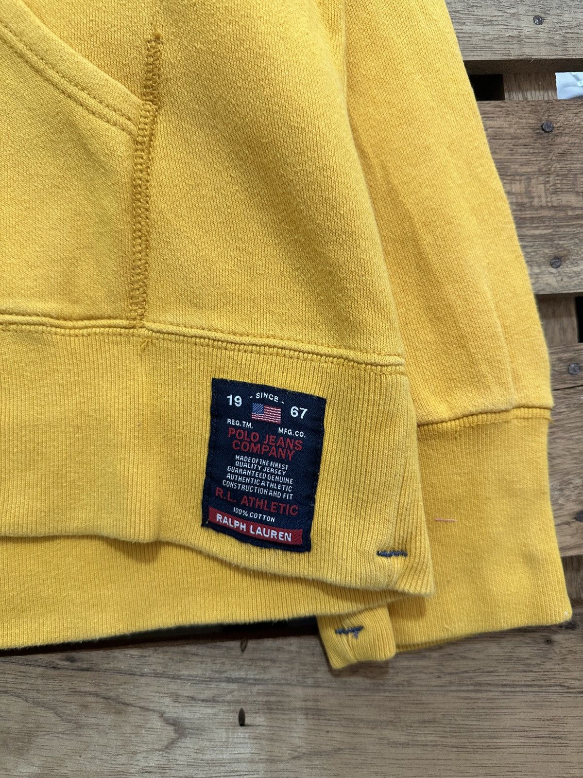 Polo Ralph Lauren Polo Ralph Lauren Size US XL / EU 56 / 4 - 4 Thumbnail