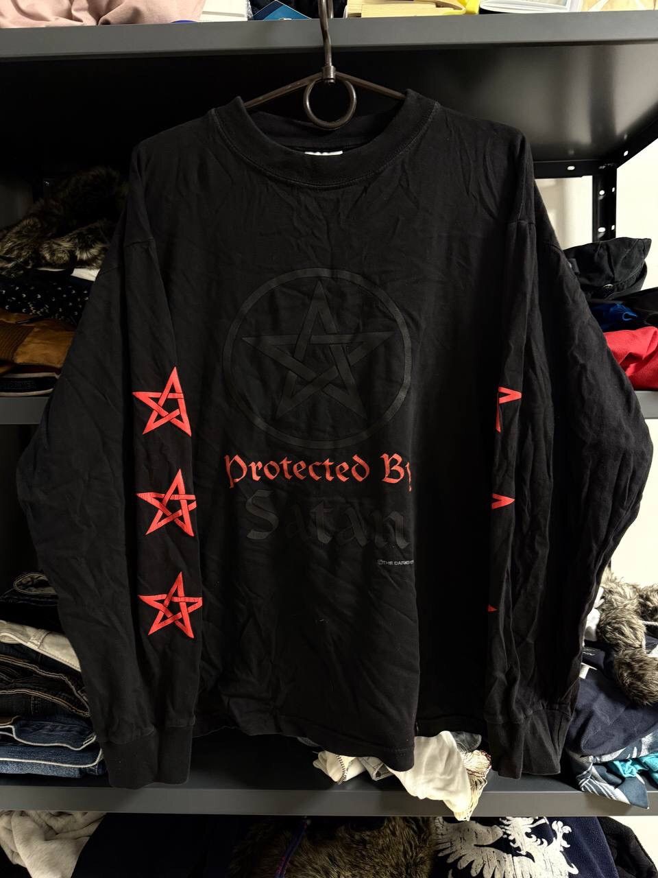 Vintage Vintage The Darkside 2002 Long sleeve Size US S / EU 44-46 / 1 - 1 Thumbnail
