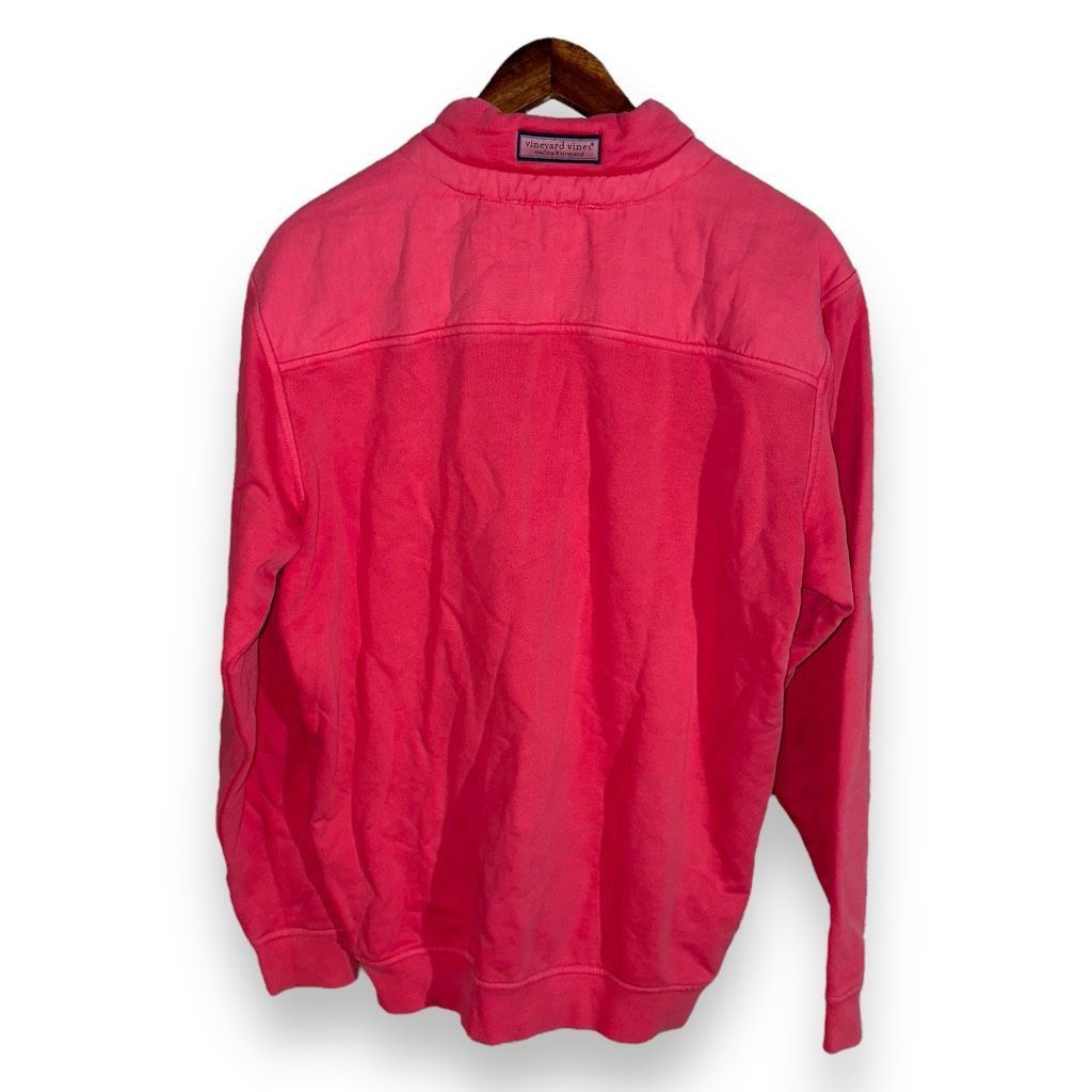 Vineyard Vines Pink Vineyard Vines Shepshirt 1/4 Zip Sweatshirt Size S Size US S / EU 44-46 / 1 - 8 Thumbnail