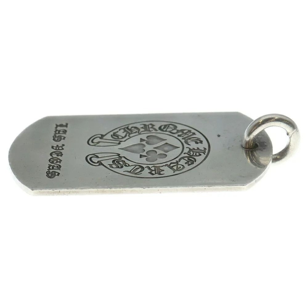 Chrome Hearts 🔥 CHROME HEARTS LAS VEGAS FUCK YOU DOG TAG SILVER Size ONE SIZE - 7 Thumbnail
