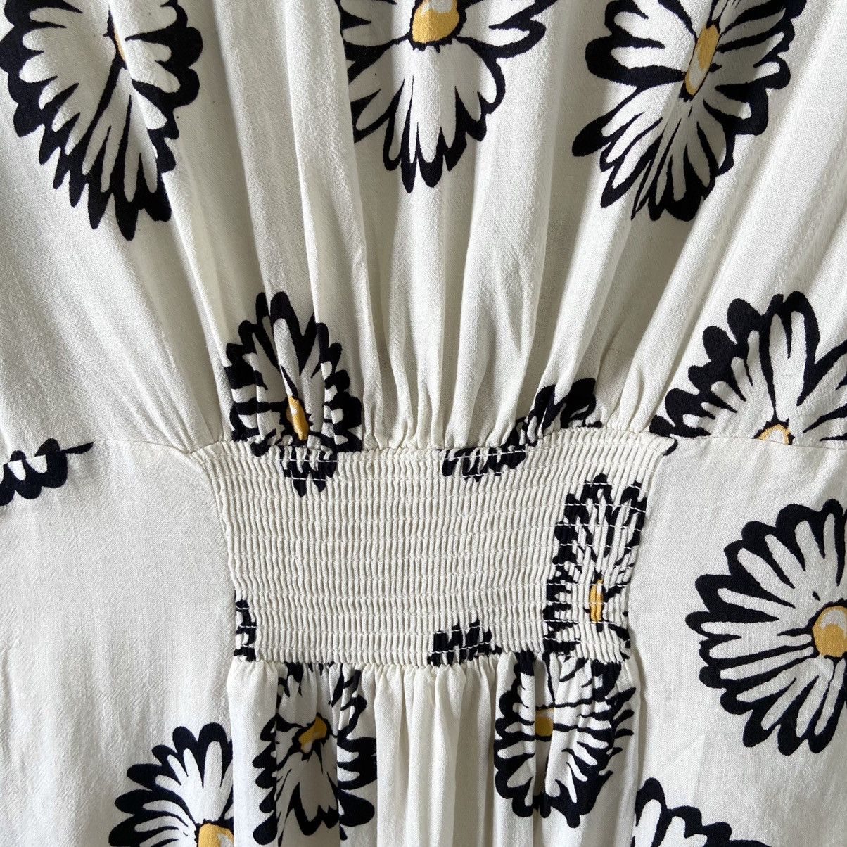 Urban Outfitters NWT Urban Outfitters Floral Daisy Print Mini Dress | XS Size XS / US 0-2 / IT 36-38 - 9 Thumbnail