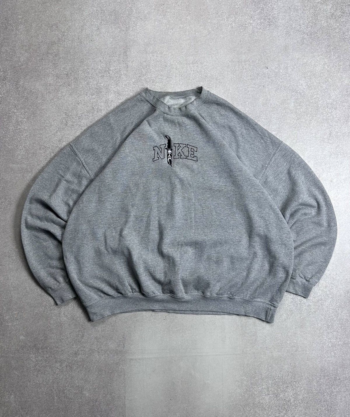 Nike Vintage Nike Scream Spellout Sweatshirt M Size US M / EU 48-50 / 2 - 1 Thumbnail