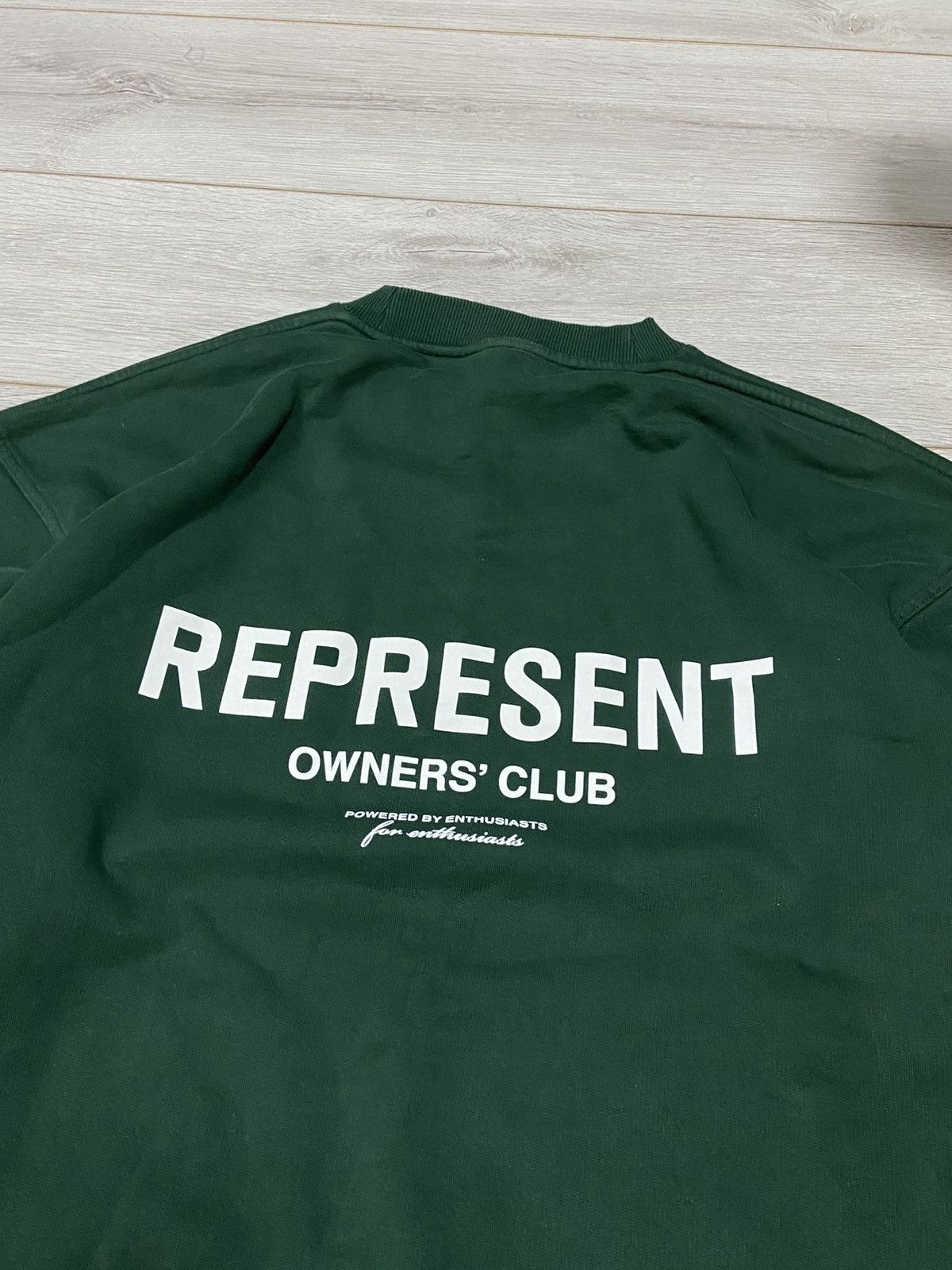 Represent Clo. Represent Clo. Owners club sweatshirt to Vintage Size US L / EU 52-54 / 3 - 10 Thumbnail