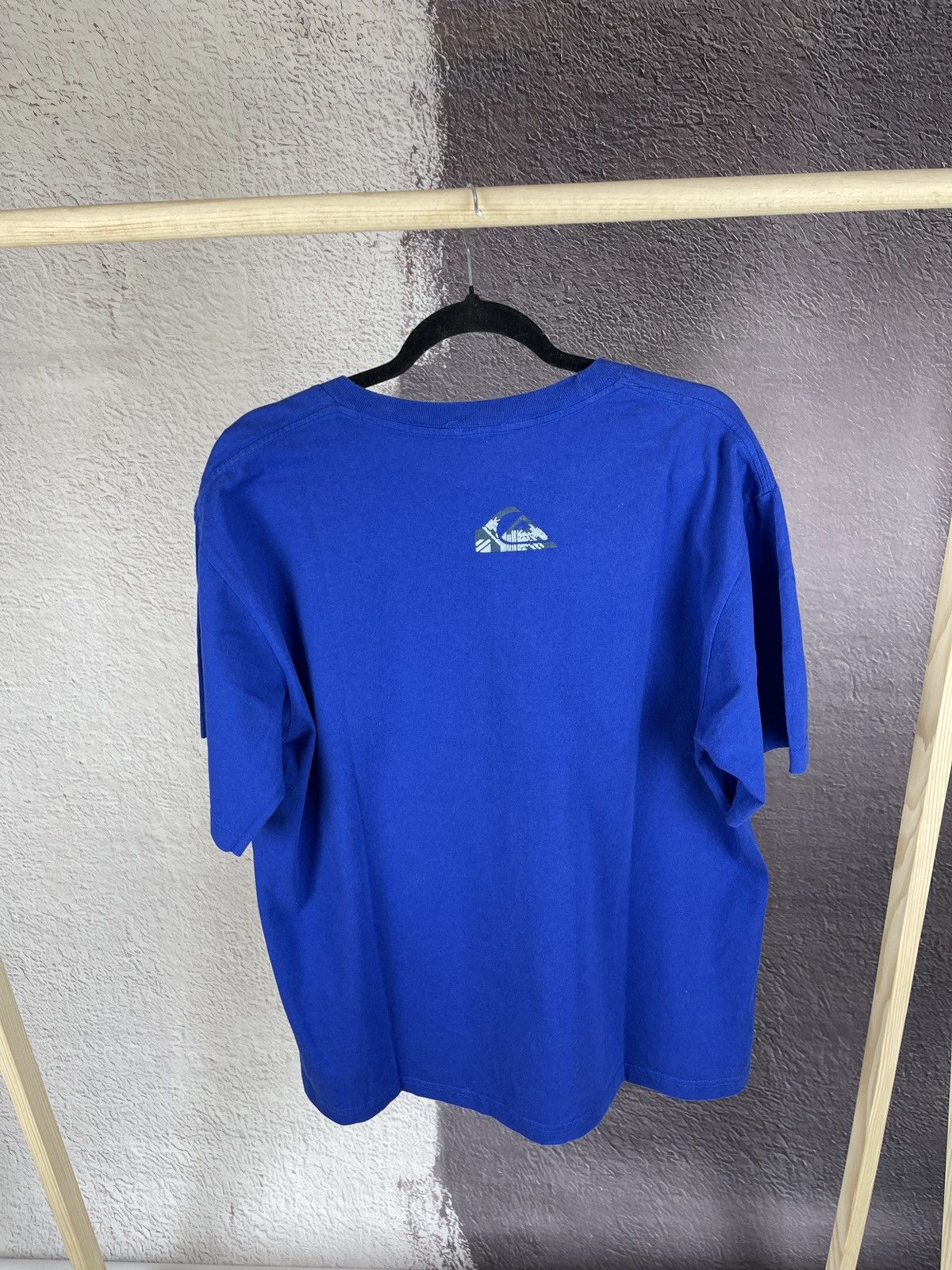 Quiksilver Quiksilver vintage big logo blue tee shirt Size US L / EU 52-54 / 3 - 2 Thumbnail