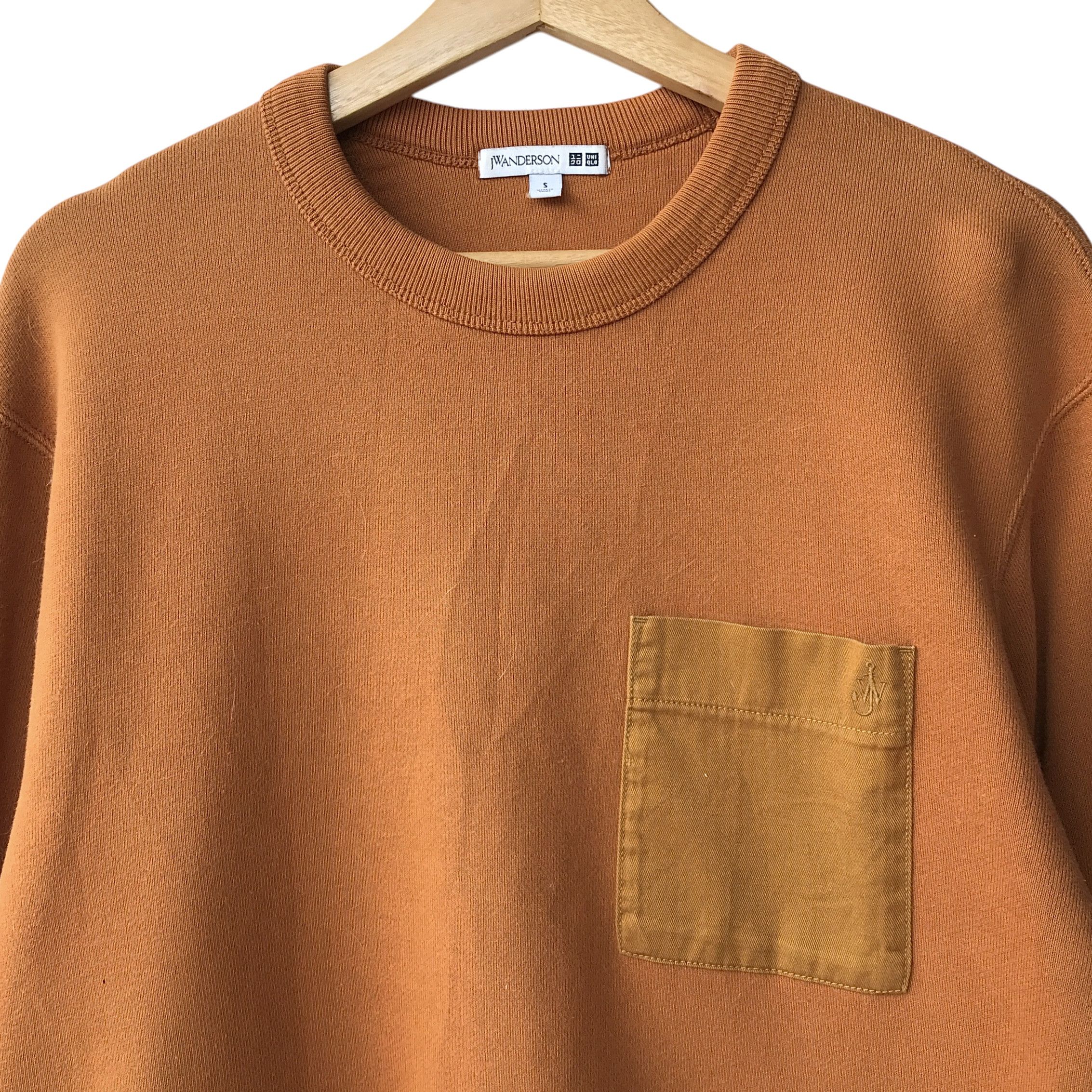 JW Anderson × Uniqlo Uniqlo Japan X J.W Anderson Military Crewneck Sweatshirt Size US L / EU 52-54 / 3 - 3 Thumbnail