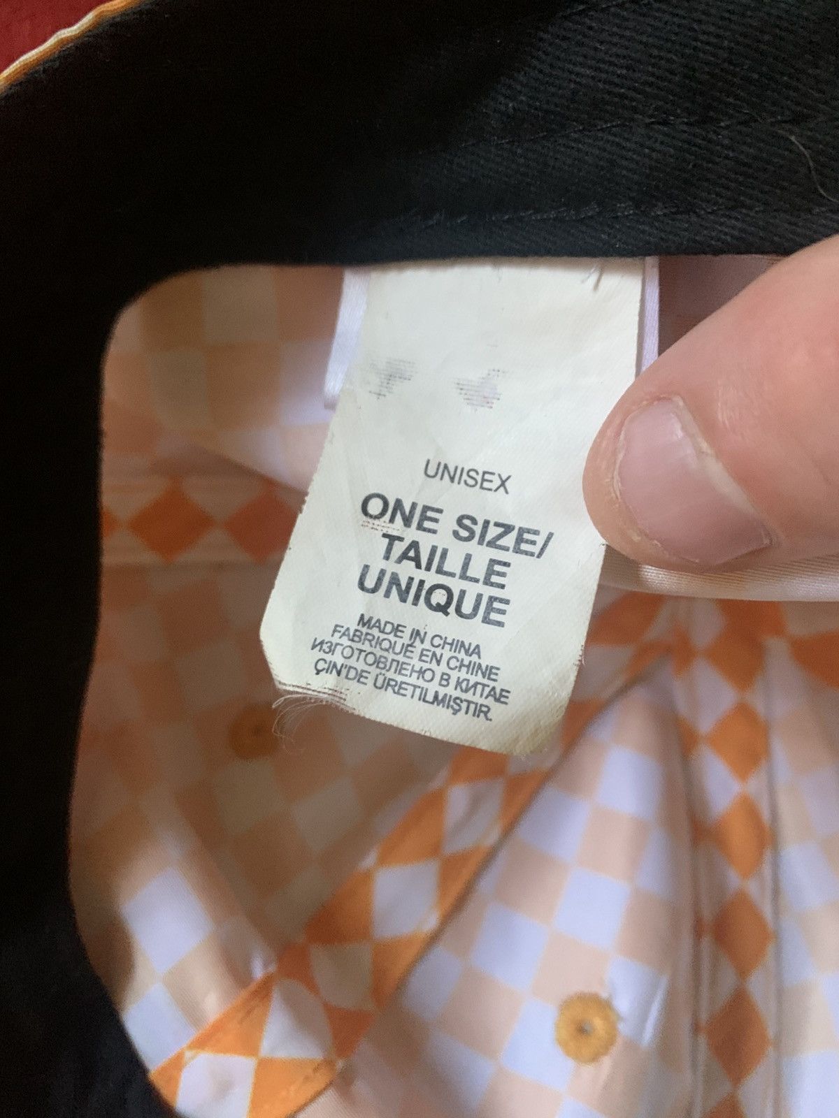 Supreme × The North Face supreme x tnf checkered horizon hat ss11 Size ONE SIZE - 3 Thumbnail