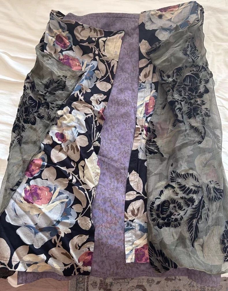 Dries Van Noten dries van noten size:40 The runway skirt 2506-Nextarrow Size 31" - 4 Thumbnail