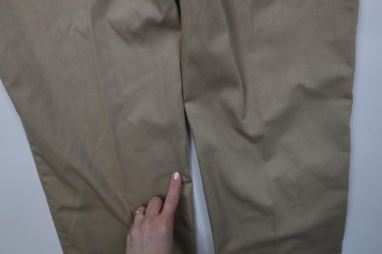 Vintage Vintage 70s 80s Streetwear Knit Flared Wide Leg Chino Pants Size US 36 / EU 52 - 13 Thumbnail