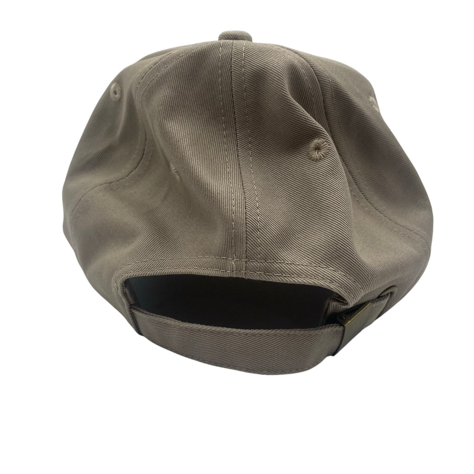Other Bass Fishing Member Hat Cap Khaki Canvas Brown Adjustable Size ONE SIZE - 2 Thumbnail