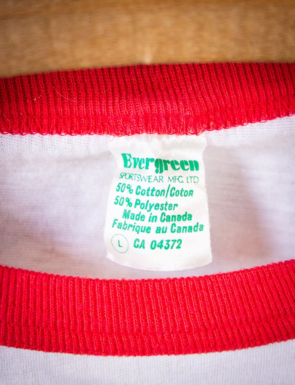 Vintage Vintage Wait Until You See The Dailies Ringer T Shirt 70s Size US M / EU 48-50 / 2 - 3 Thumbnail