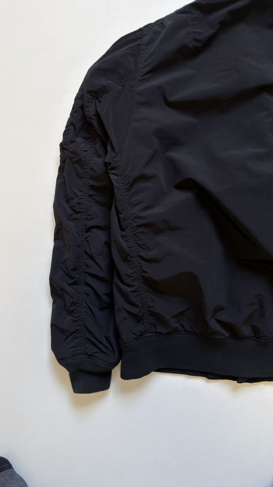 Comme des Garcons A/W 15 Over Dyed Black Bomber Jacket Size US L / EU 52-54 / 3 - 17 Thumbnail