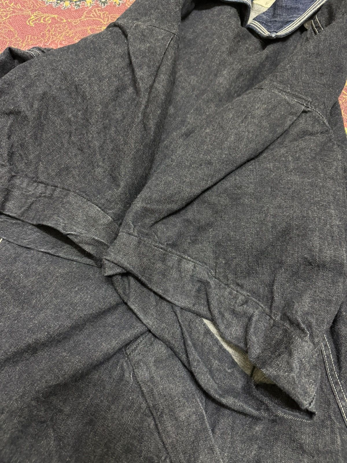 Kapital Vintage 10oz Kapital Indigo Ring Jacket Size US XS / EU 42 / 0 - 18 Thumbnail