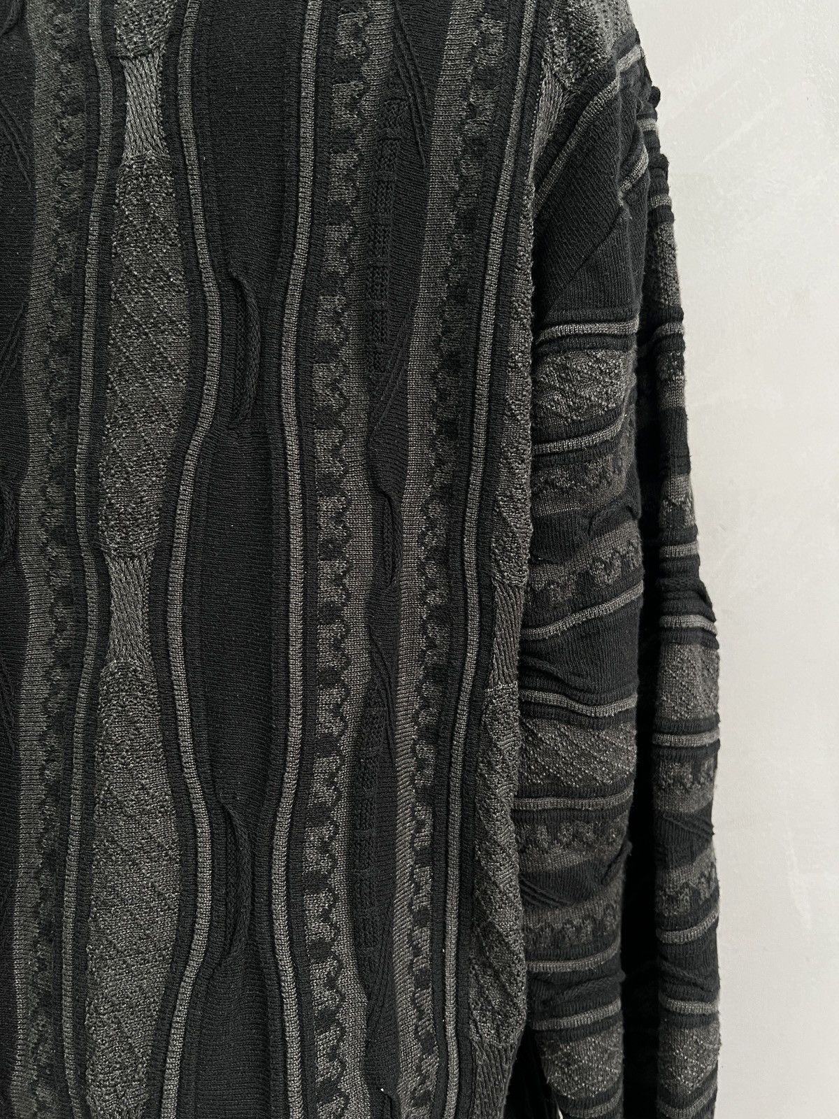 Coogi Kable knitted coogi hype style Australian sweater y2k Size US M / EU 48-50 / 2 - 9 Thumbnail