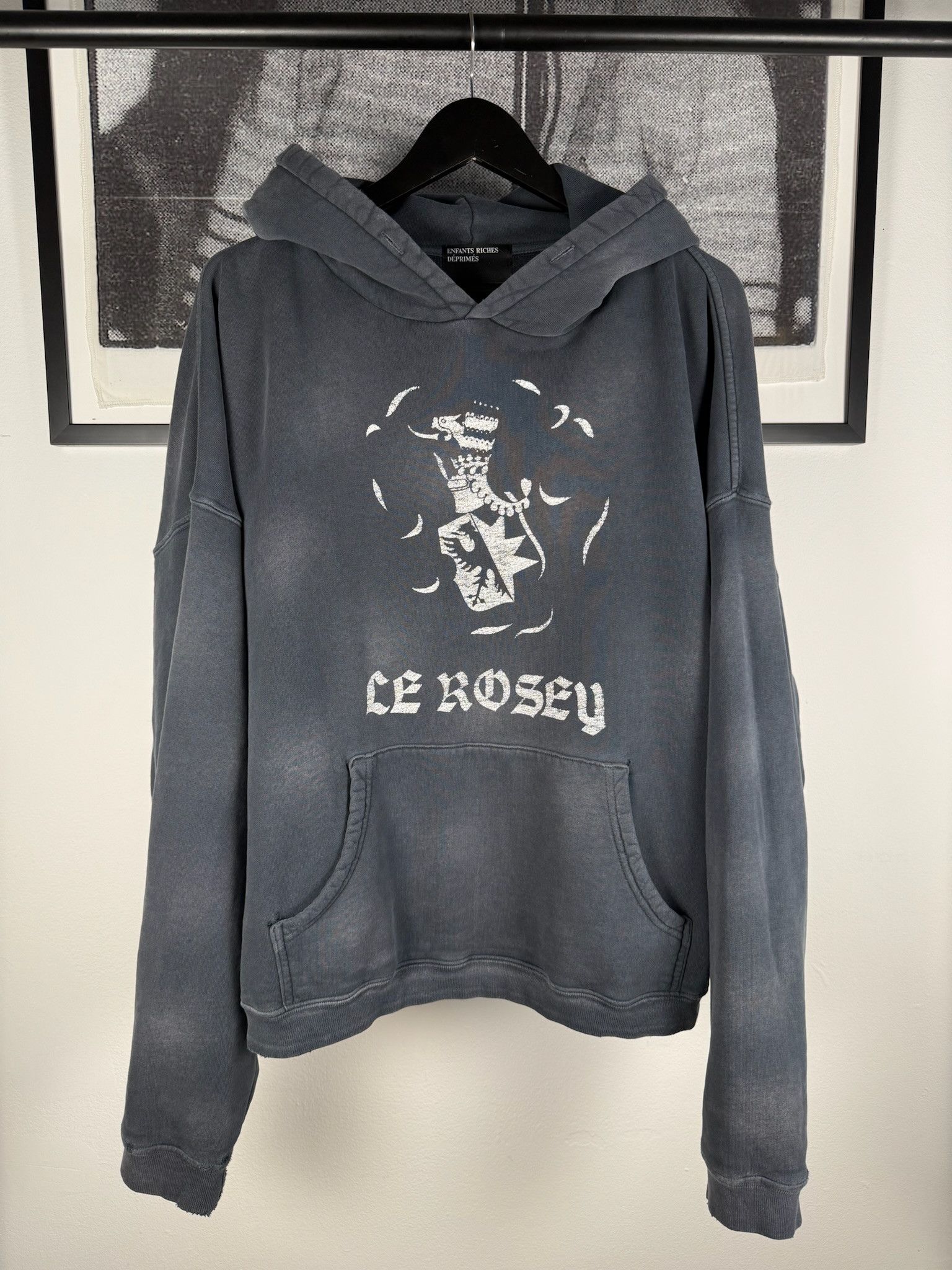 Enfants Riches Deprimes 🚭 ULTIMATE ERD GRAIL 🚭 LE ROSEY OVERSIZED HOODIE Size US L / EU 52-54 / 3 - 2 Thumbnail