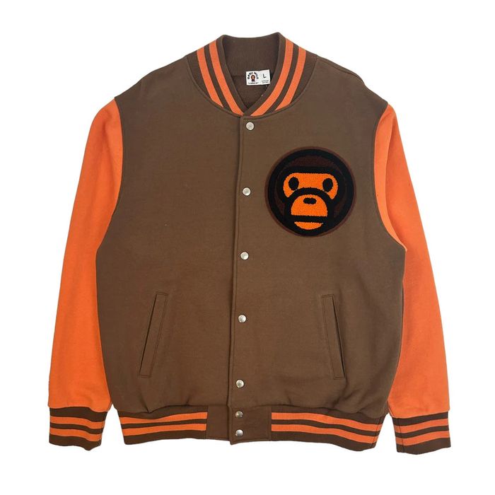 Baby milo varsity store jacket