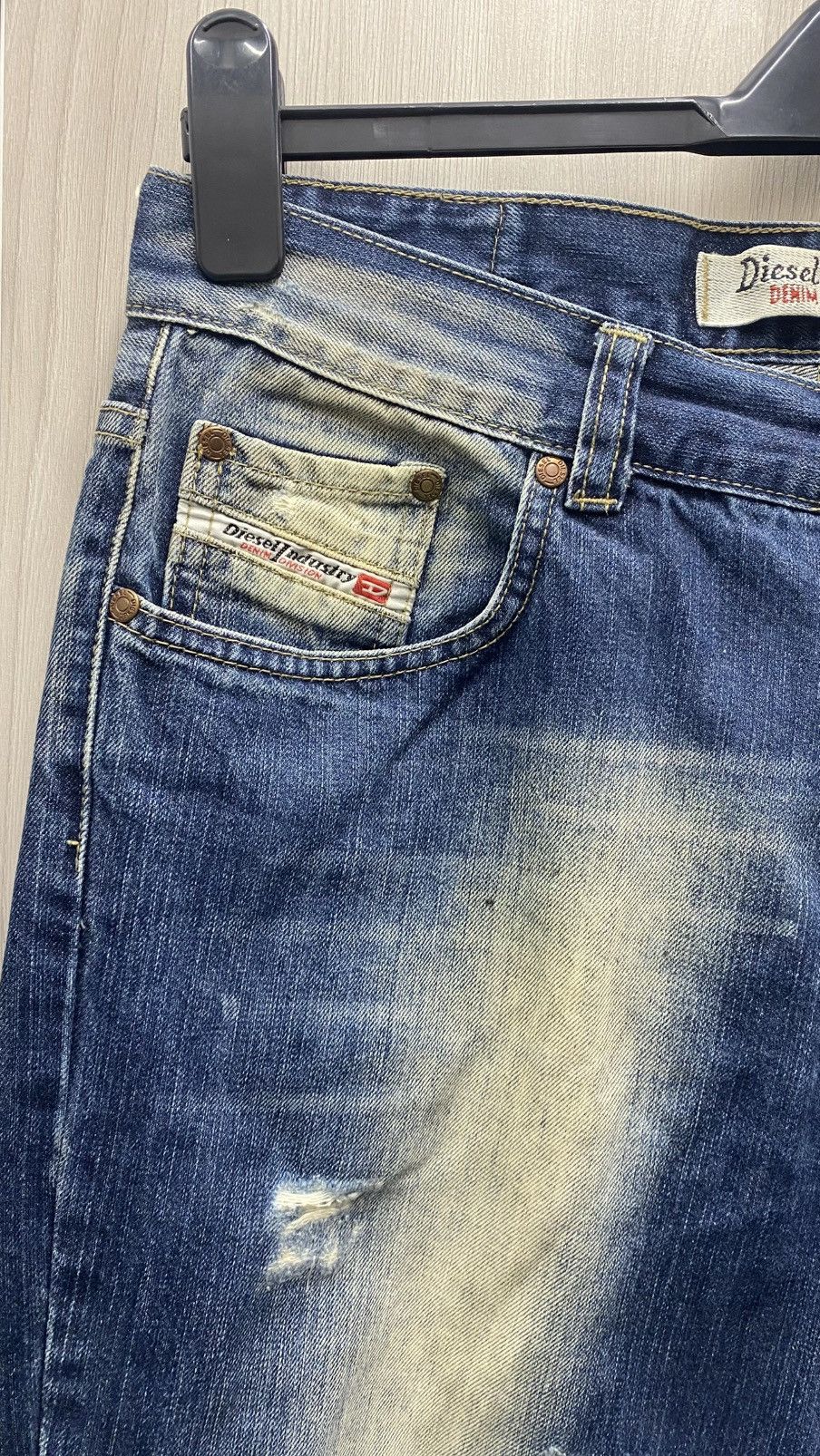 Diesel Vintage Diesel jeans Size US 34 / EU 50 - 18 Thumbnail