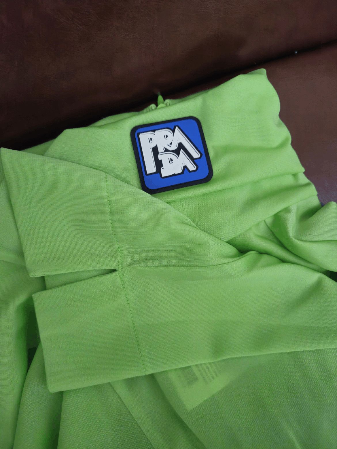 Prada Prada Runway Hi-neck Logo L/S Tee Size US M / EU 48-50 / 2 - 6 Thumbnail