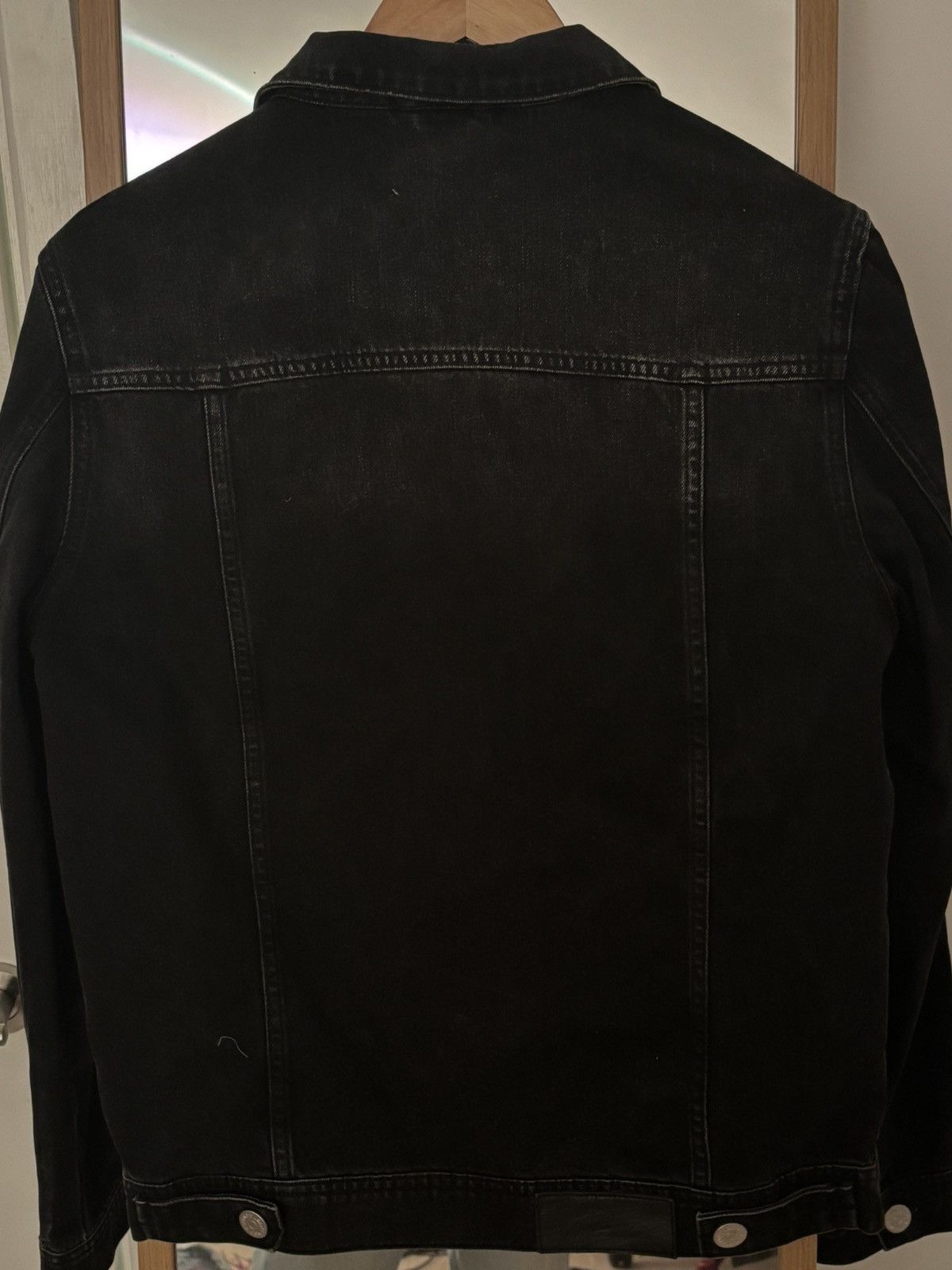 Won Hundred Black Won Hundred Jean Jacket Size US M / EU 48-50 / 2 - 3 Thumbnail