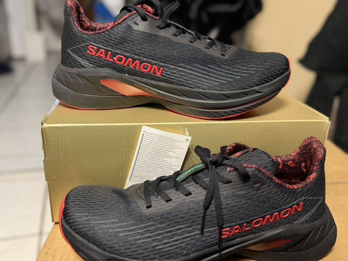 Salomon Spectur 2 Red Viper Snake NEW Size US 10.5 / EU 43-44 - 8 Thumbnail