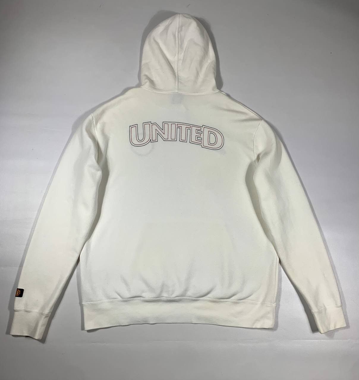 Nike Nike Manchester United Vintage Soccer Hoodie Y2K Size US XXL / EU 58 / 5 - 6 Thumbnail